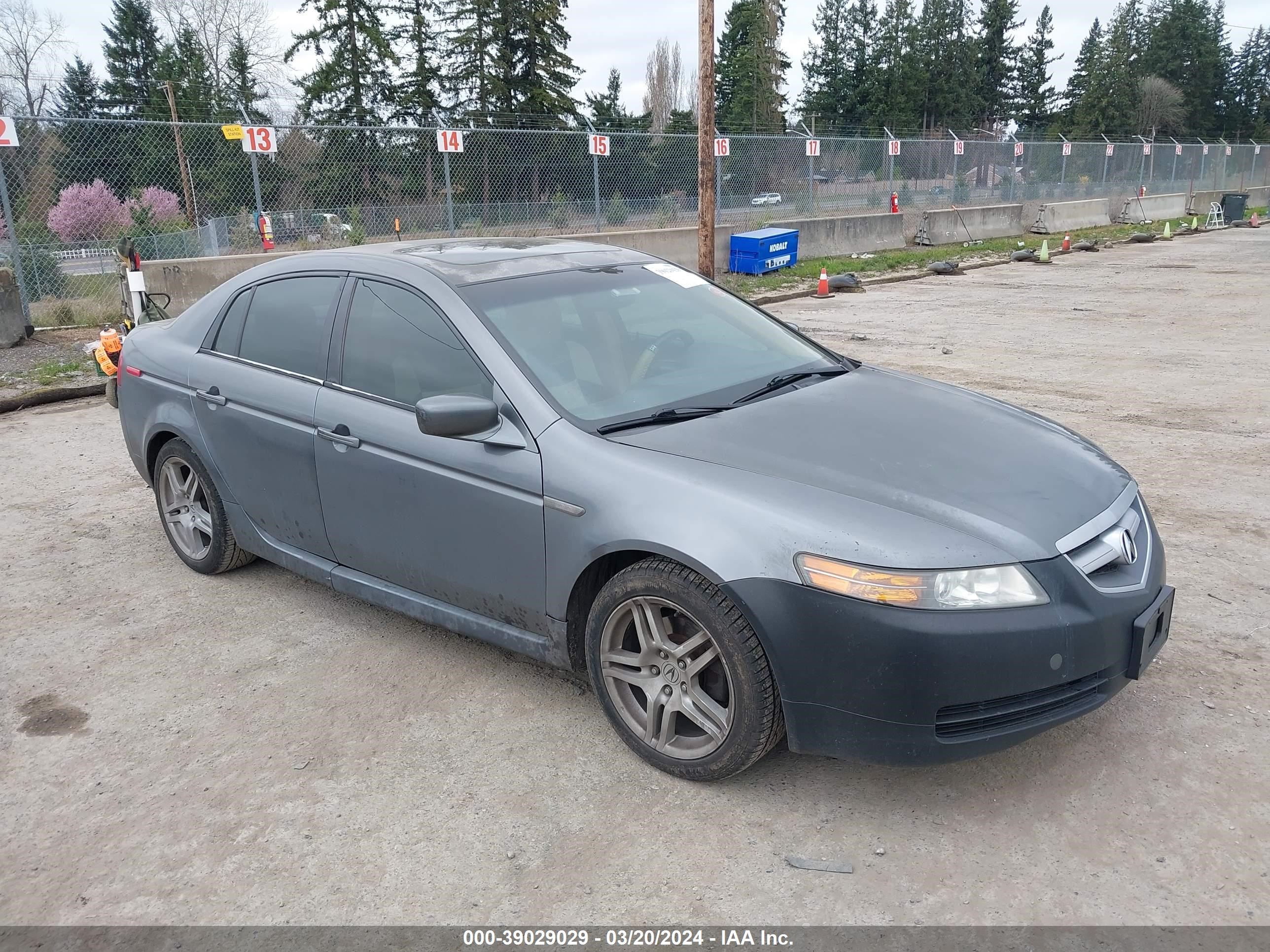 ACURA TL 2005 19uua66215a070944