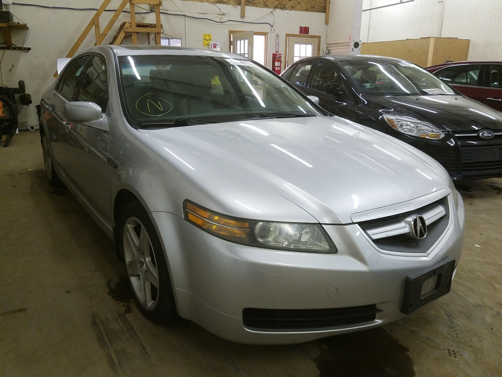 ACURA 3.2TL 2006 19uua66216a007716