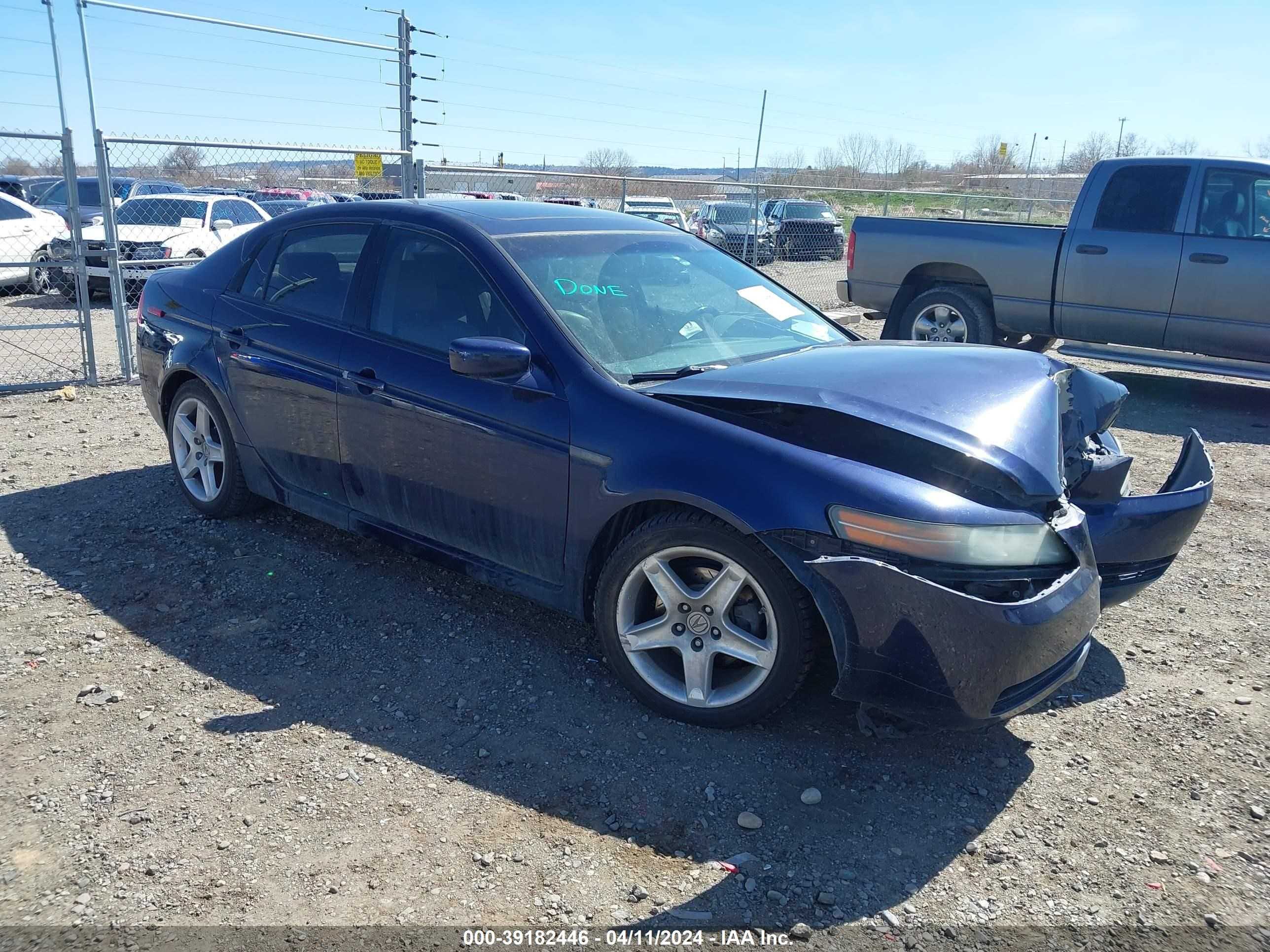 ACURA TL 2006 19uua66216a017307