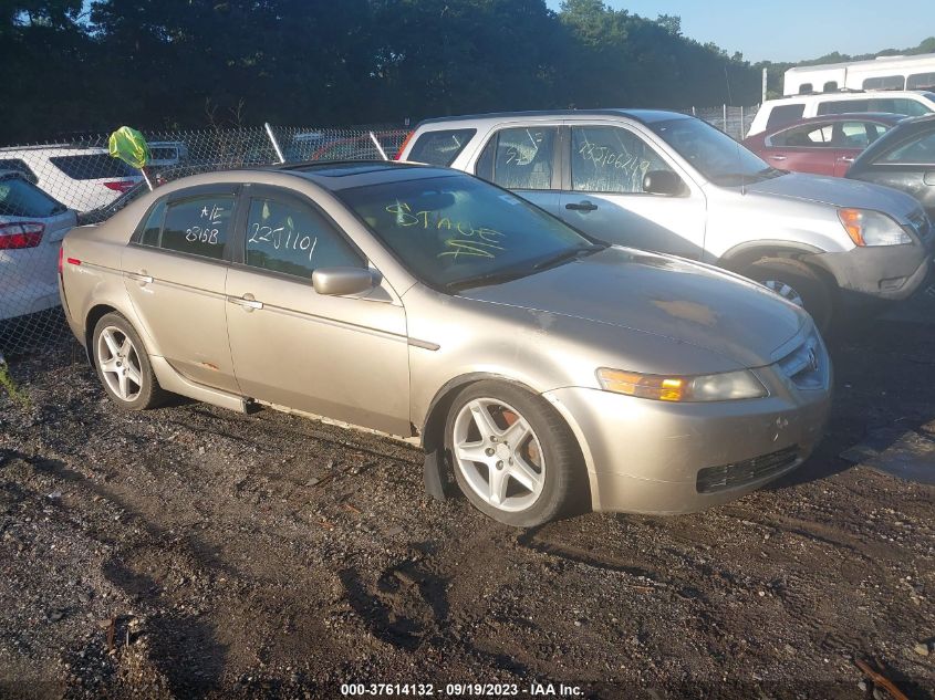 ACURA TL 2006 19uua66216a033605