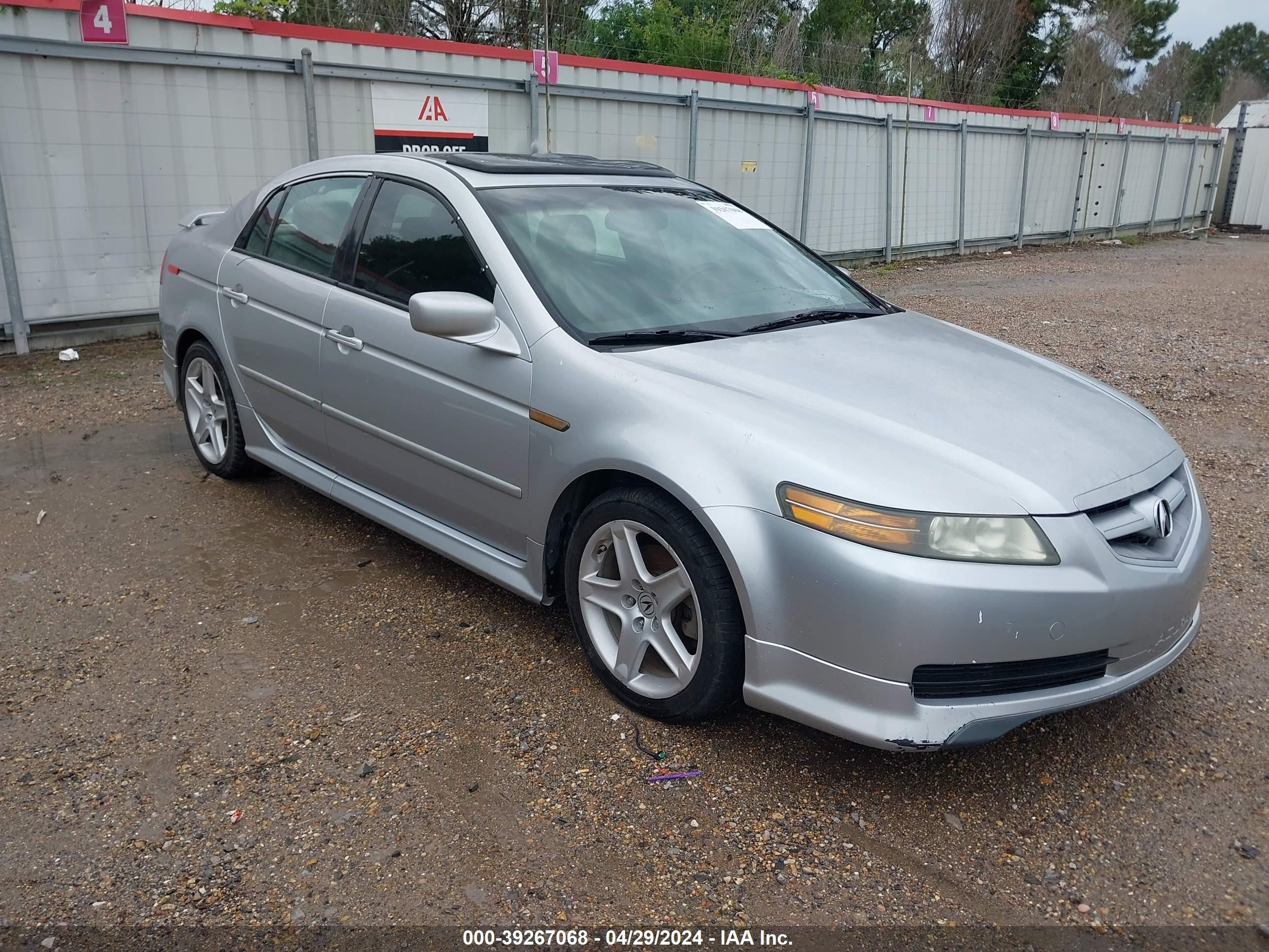 ACURA TL 2006 19uua66216a038870