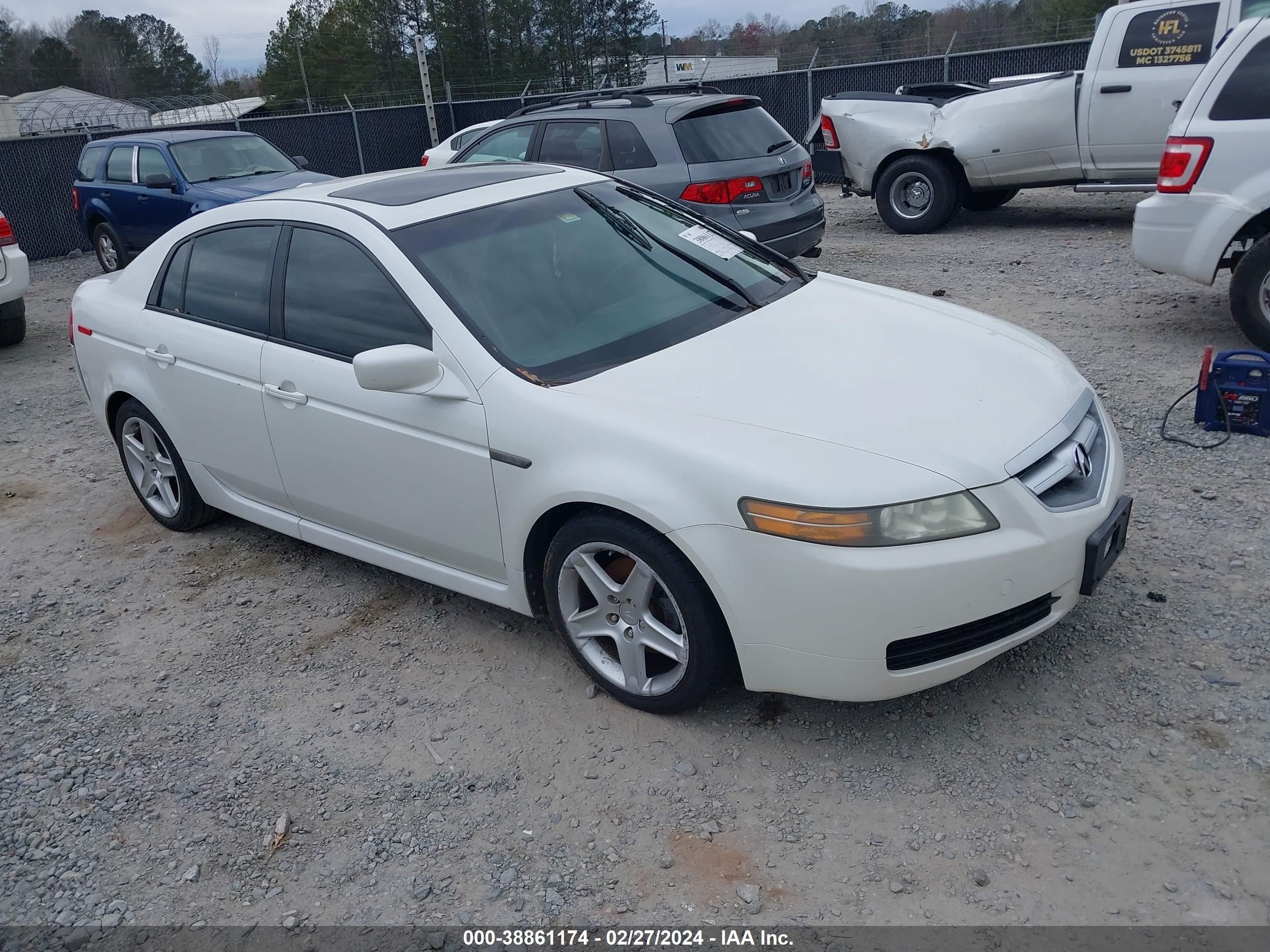 ACURA TL 2006 19uua66216a043714