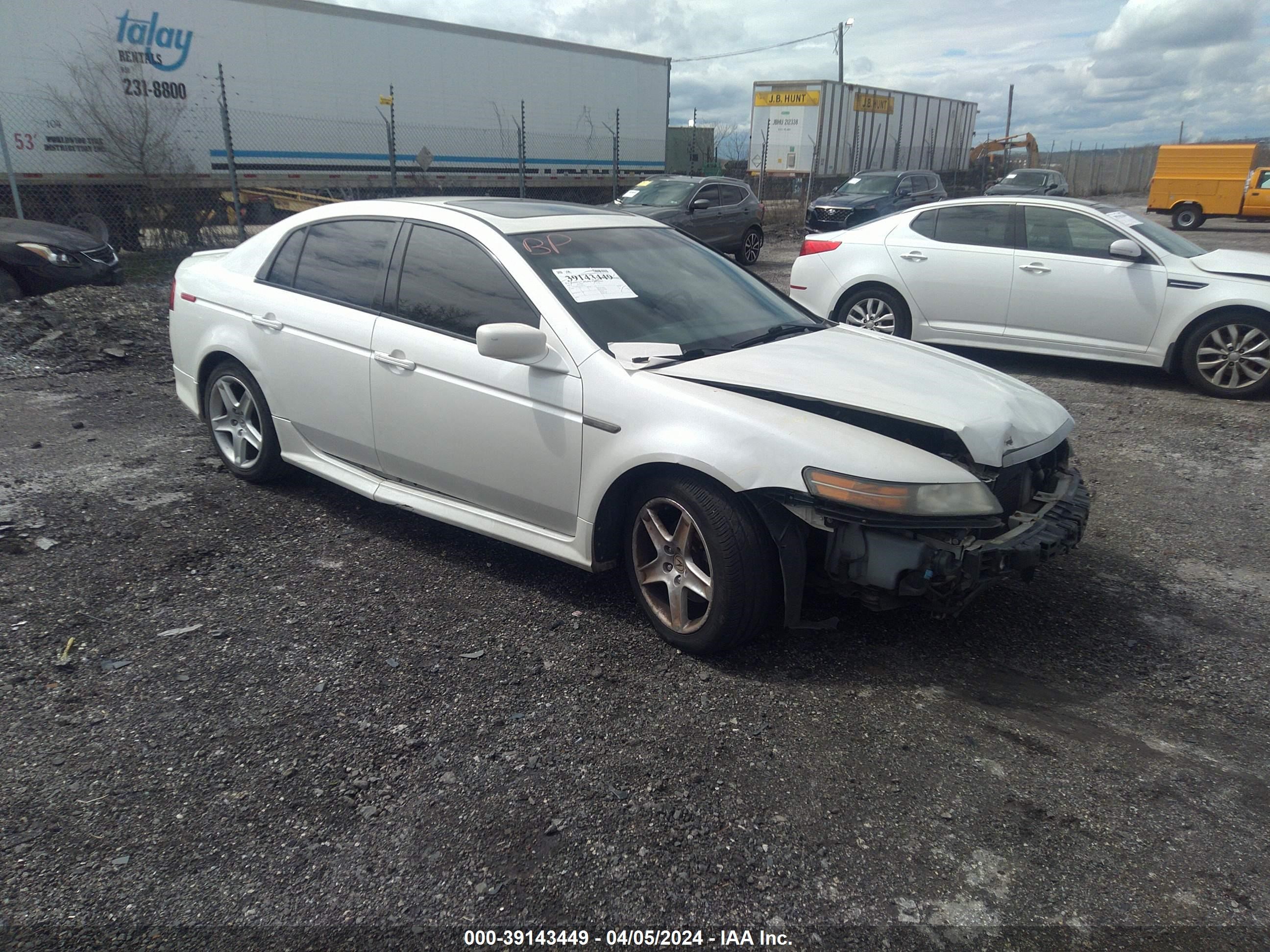 ACURA TL 2006 19uua66216a047312