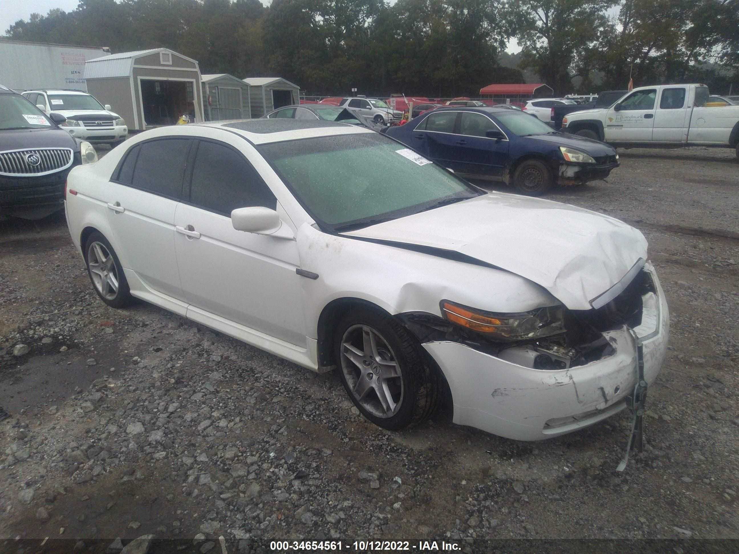 ACURA TL 2006 19uua66216a064479