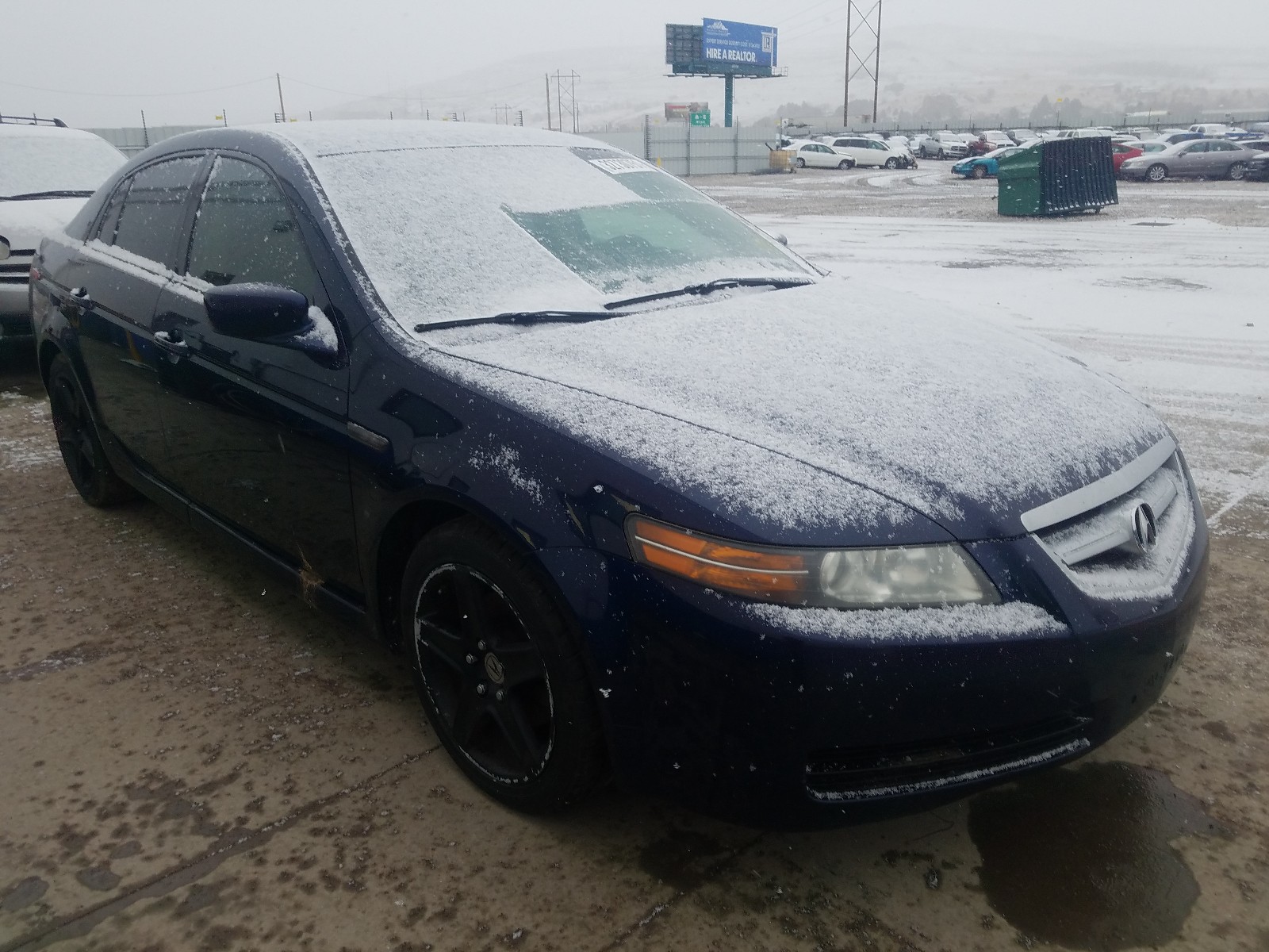 ACURA 3.2TL 2006 19uua66216a073800