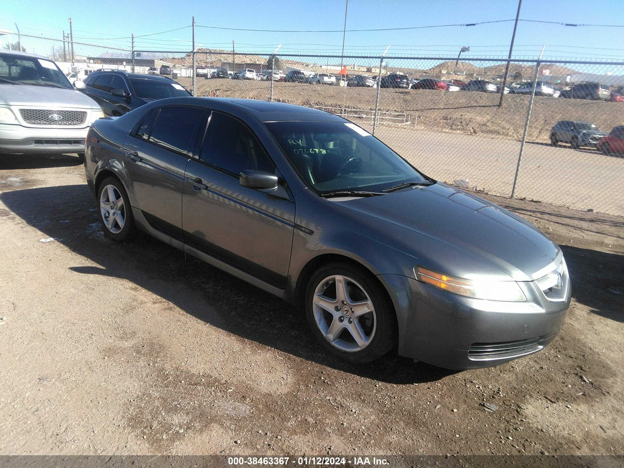 ACURA TL 2006 19uua66216a076678