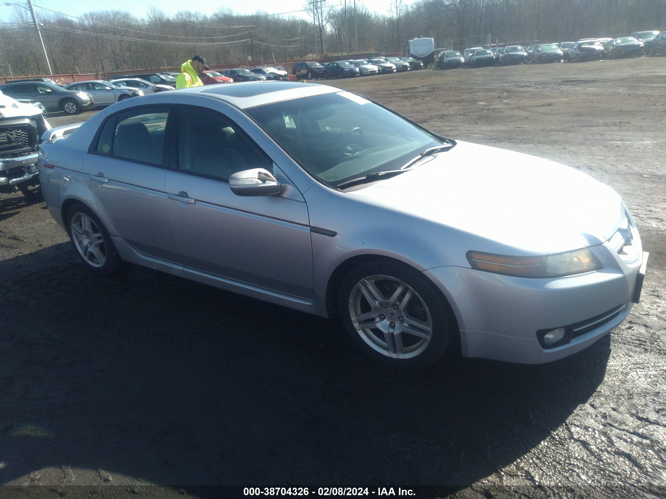 ACURA TL 2007 19uua66217a003392