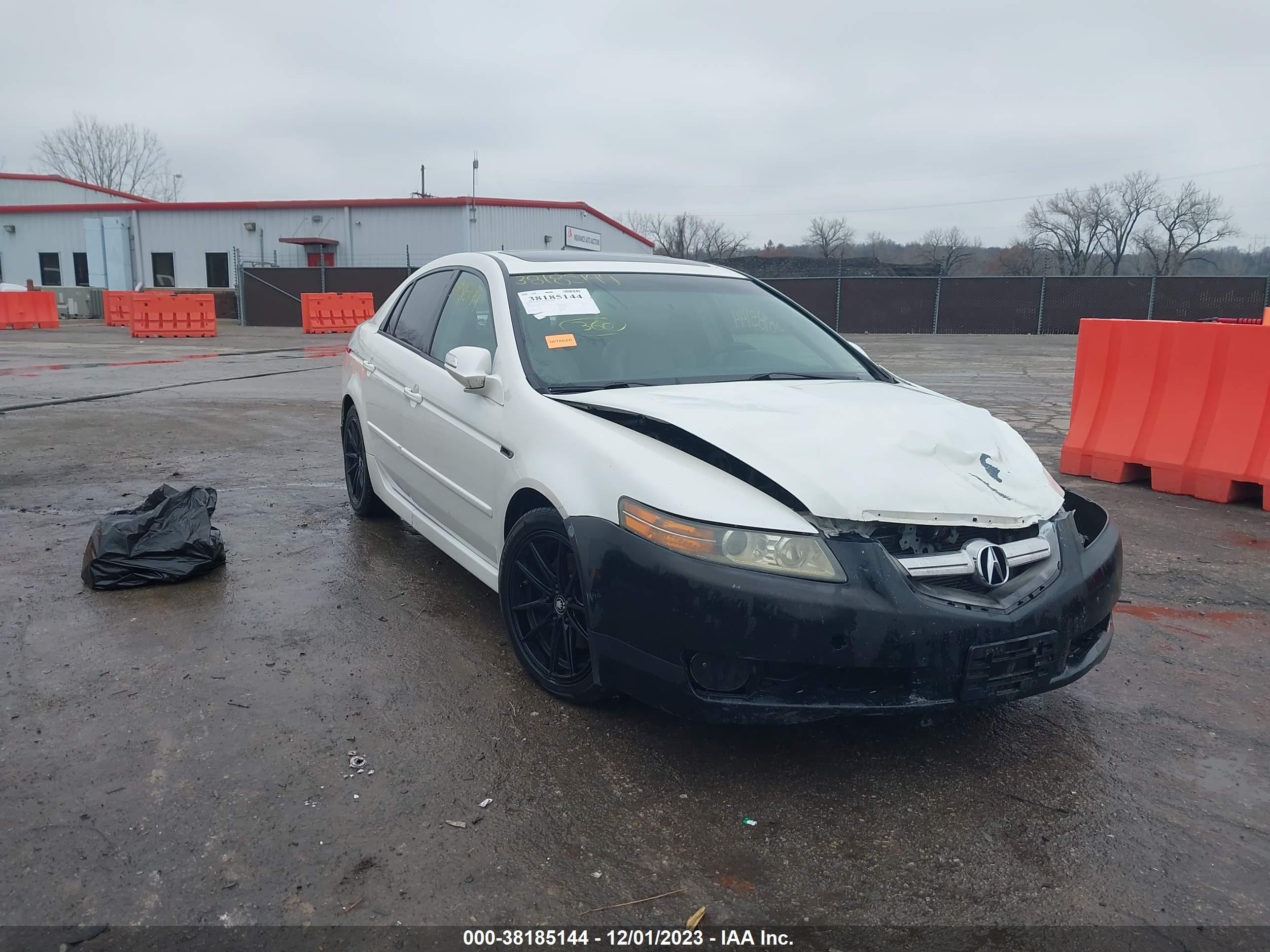 ACURA TL 2007 19uua66217a008401