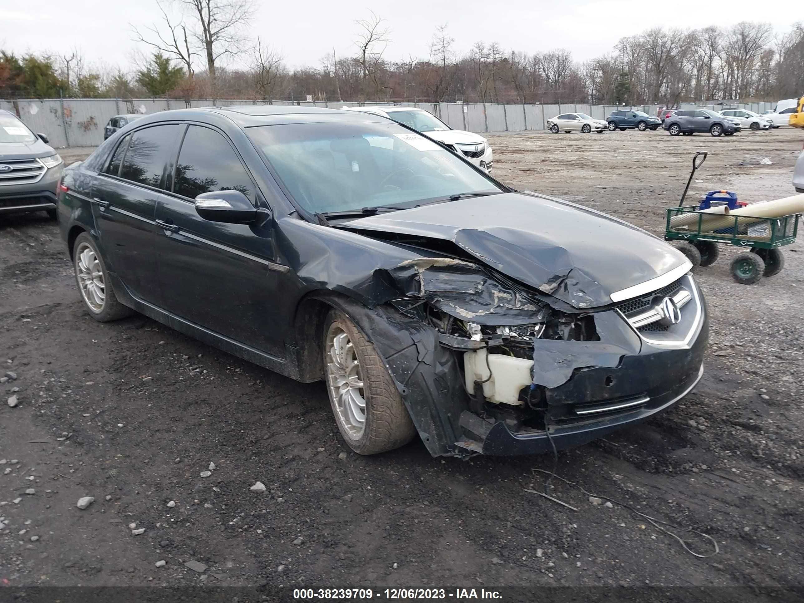 ACURA TL 2007 19uua66217a013047