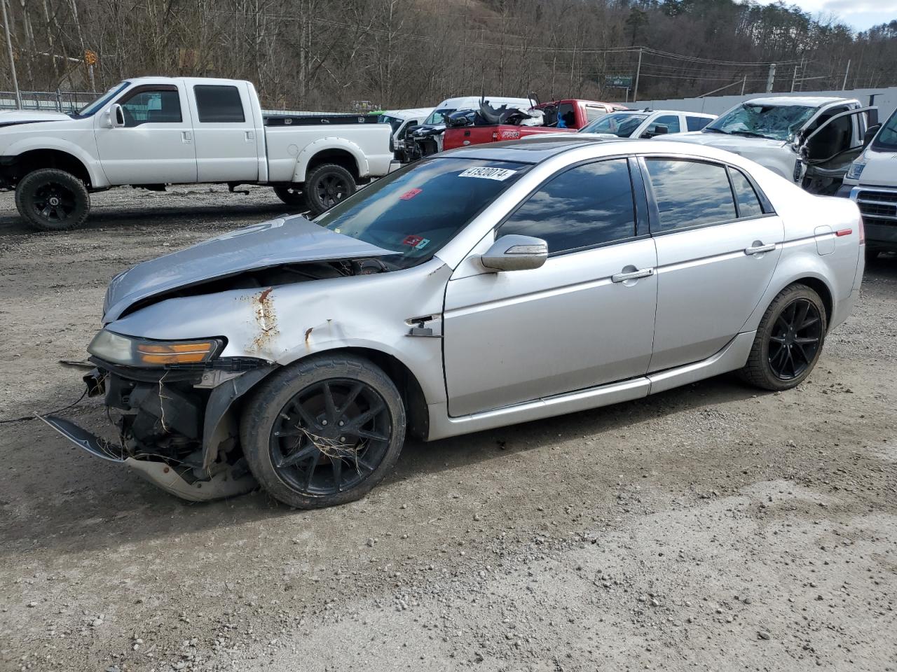 ACURA TL 2007 19uua66217a014148