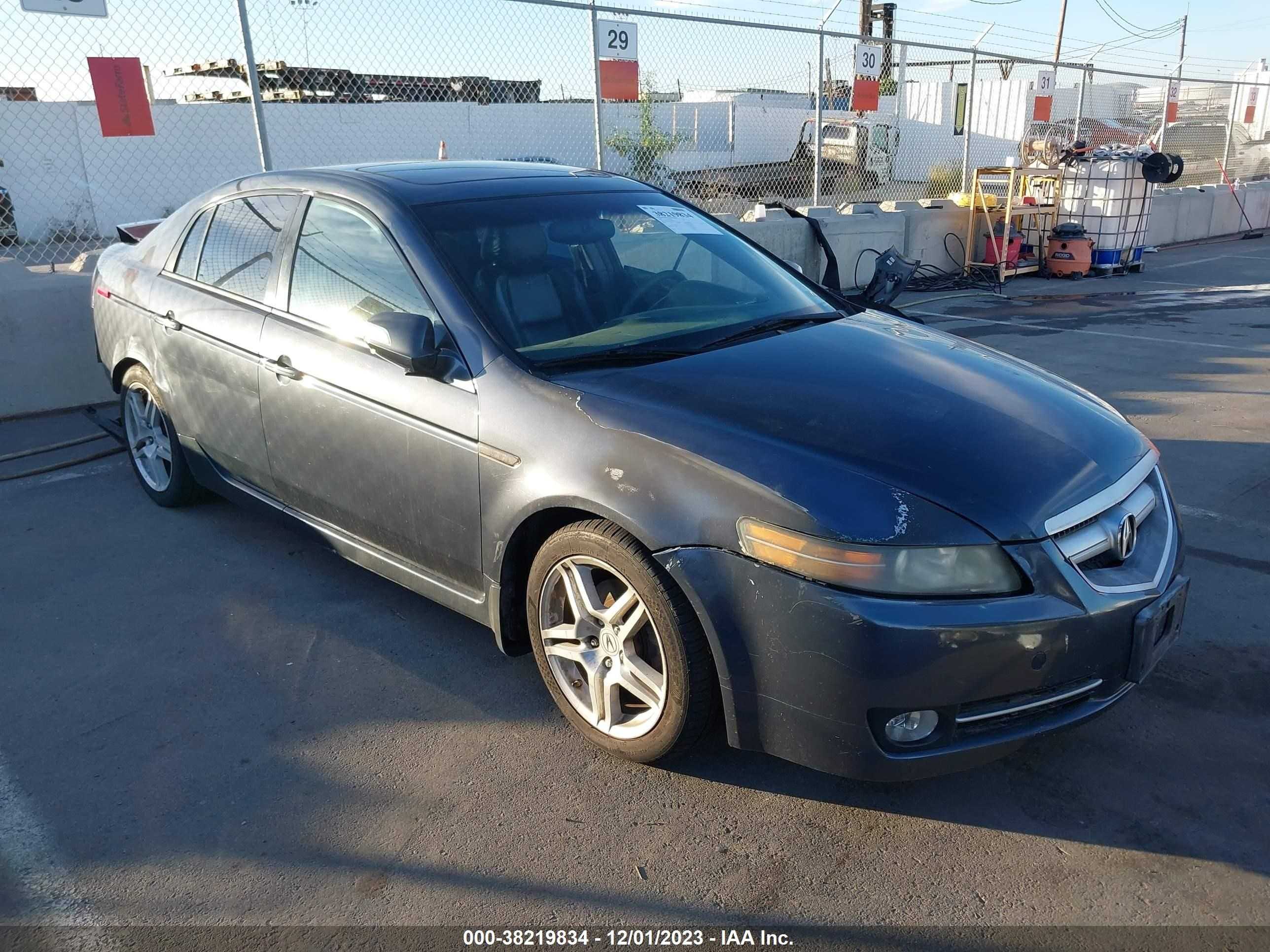 ACURA TL 2007 19uua66217a016546