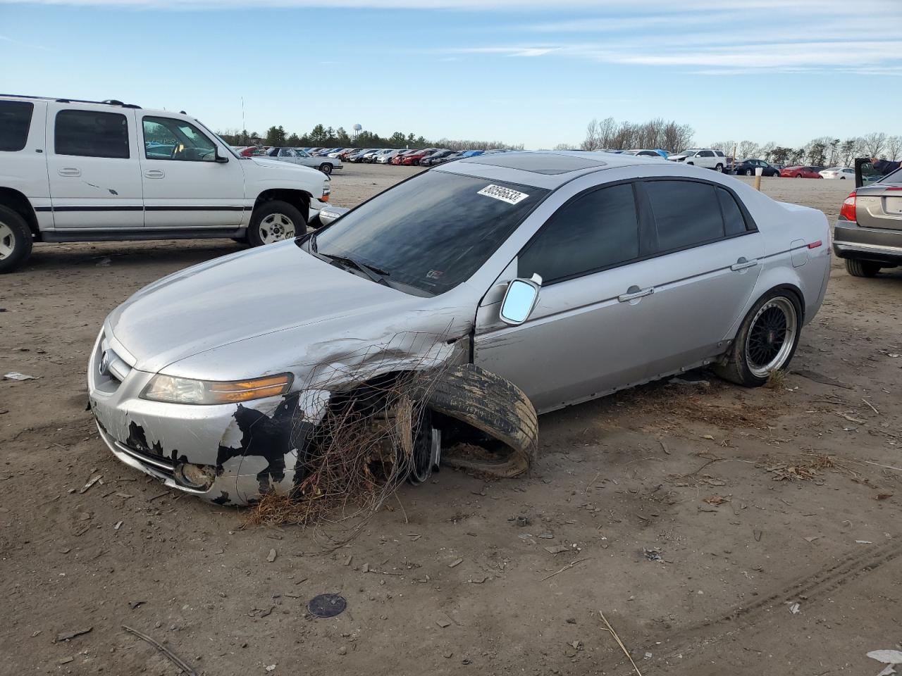 ACURA TL 2007 19uua66217a020578