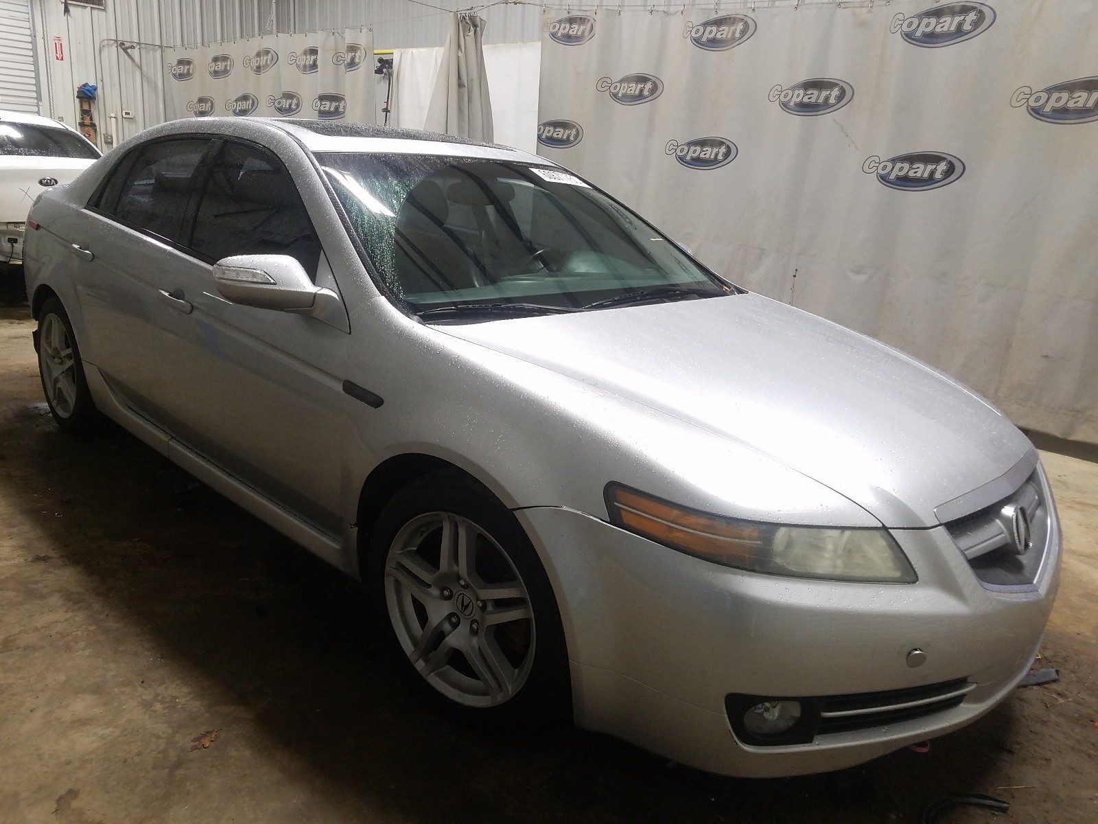 ACURA TL 2007 19uua66217a022427