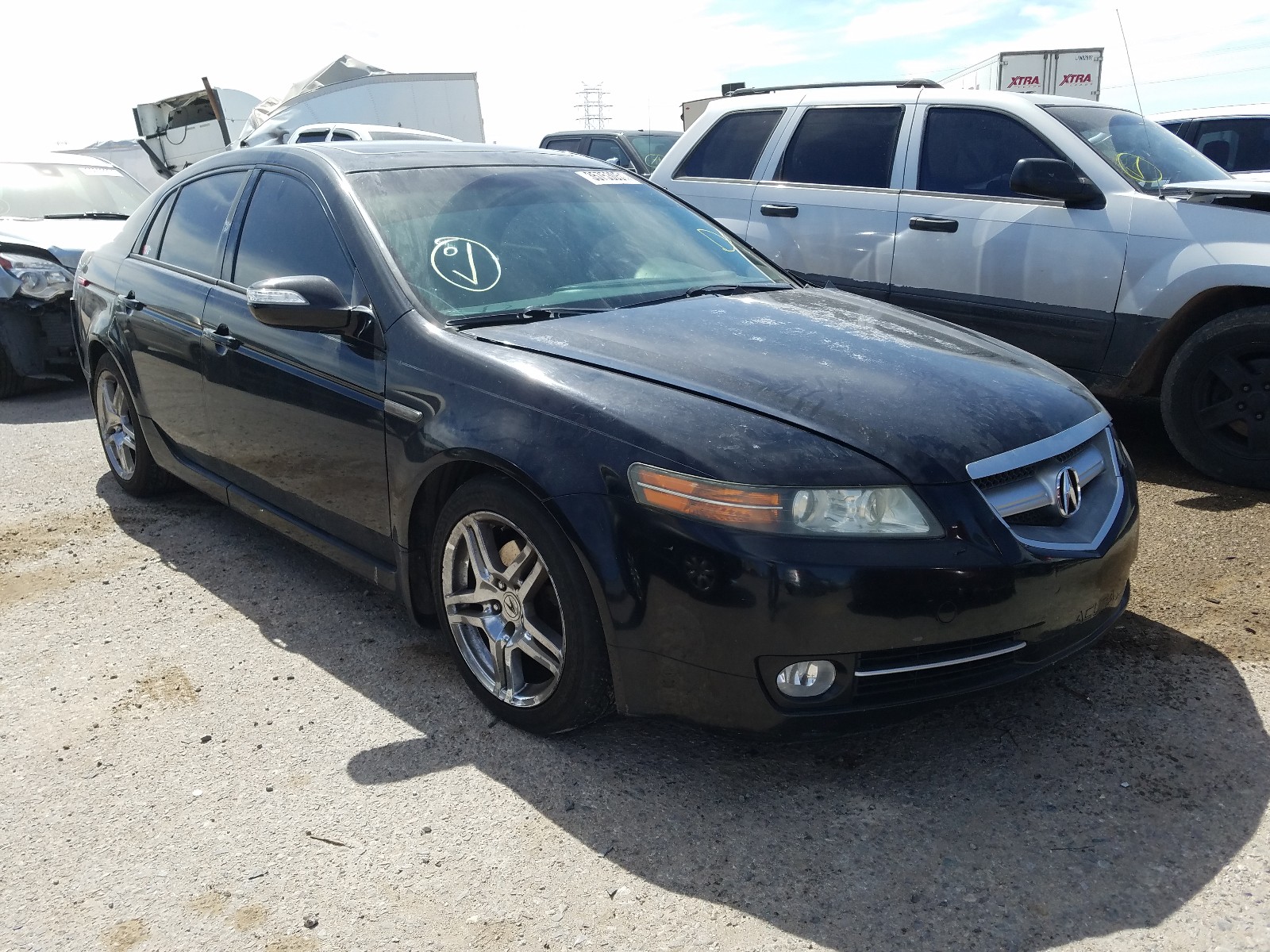 ACURA TL 2007 19uua66217a027076