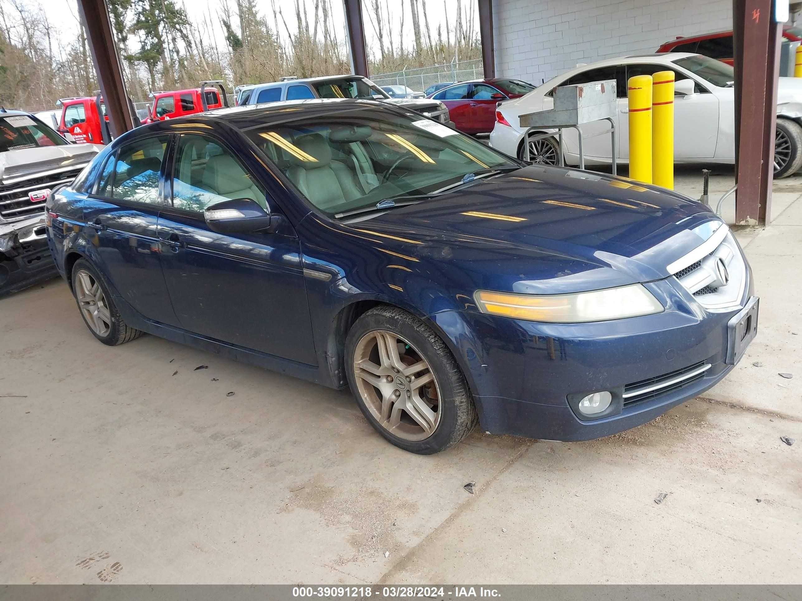 ACURA TL 2007 19uua66217a031256