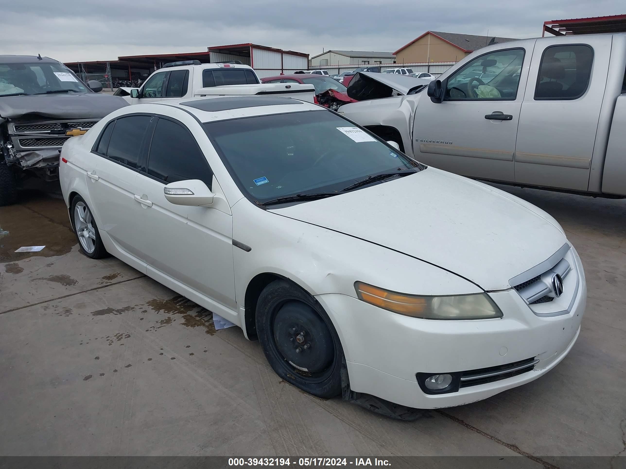 ACURA TL 2007 19uua66217a031807