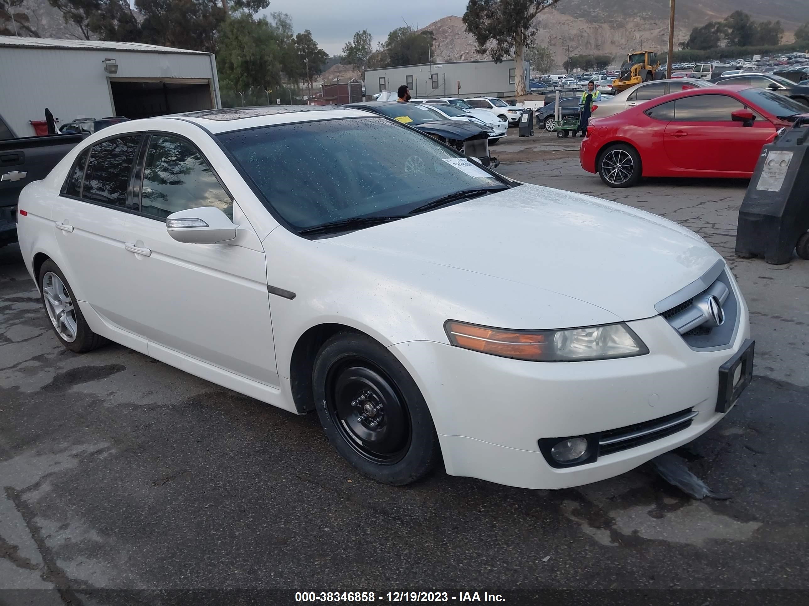 ACURA TL 2007 19uua66217a037378