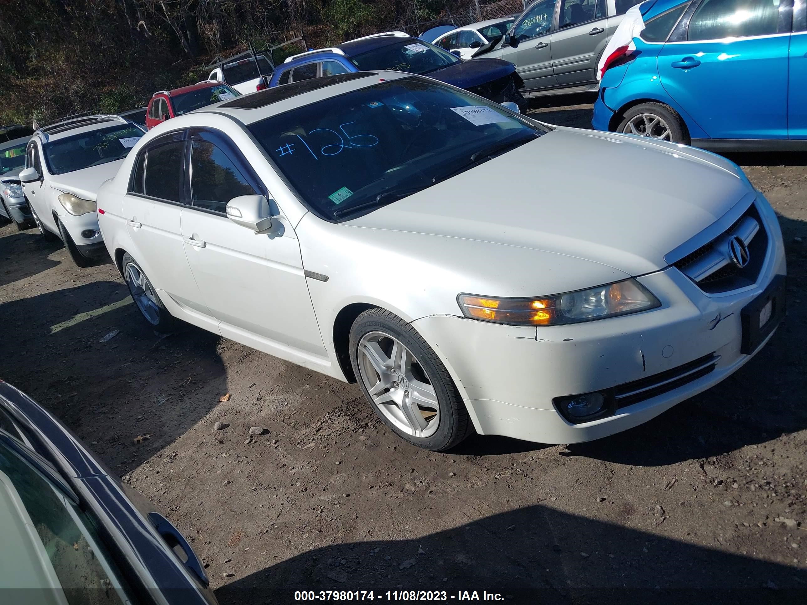 ACURA TL 2007 19uua66217a040233