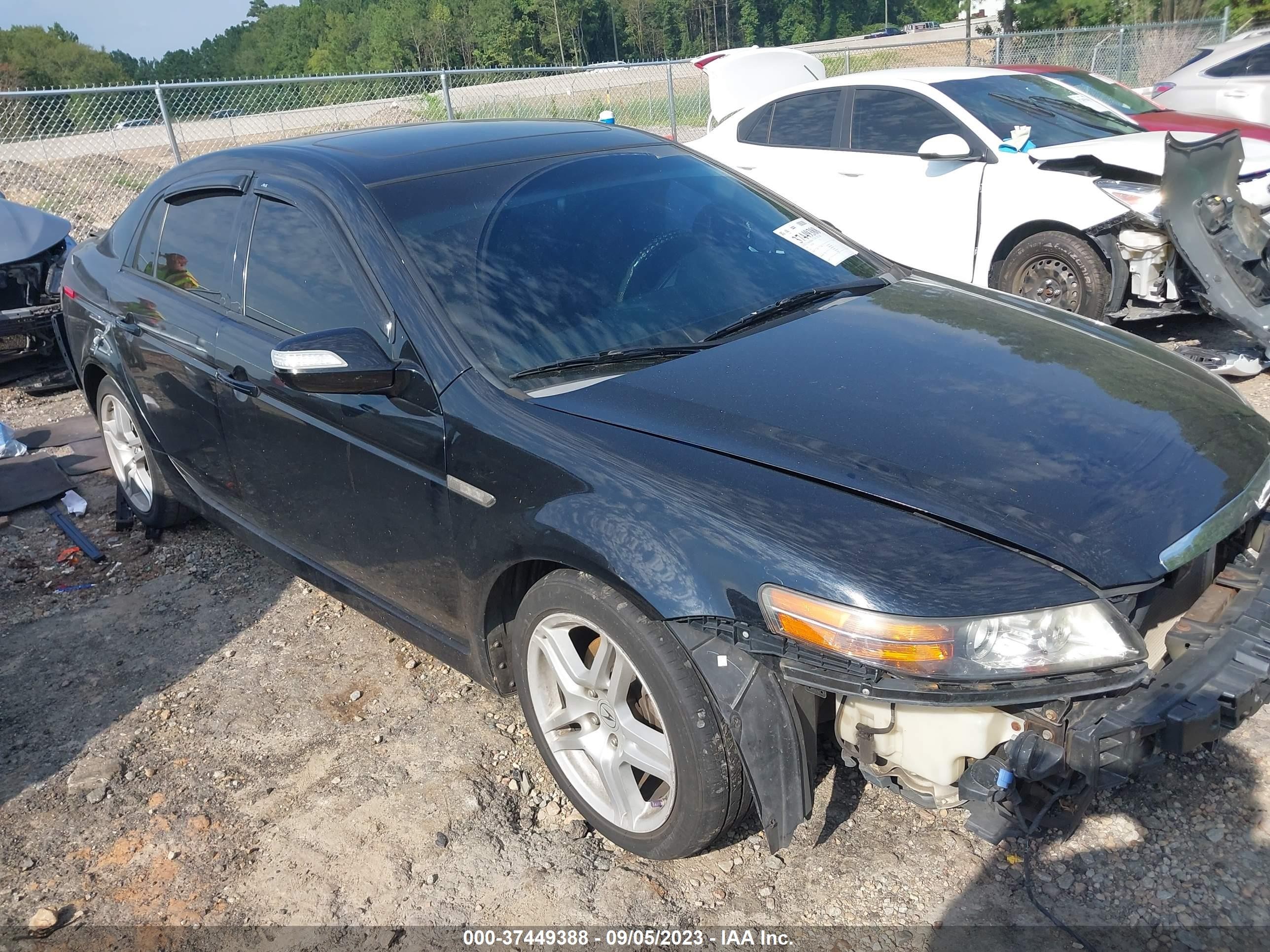 ACURA TL 2007 19uua66217a049031