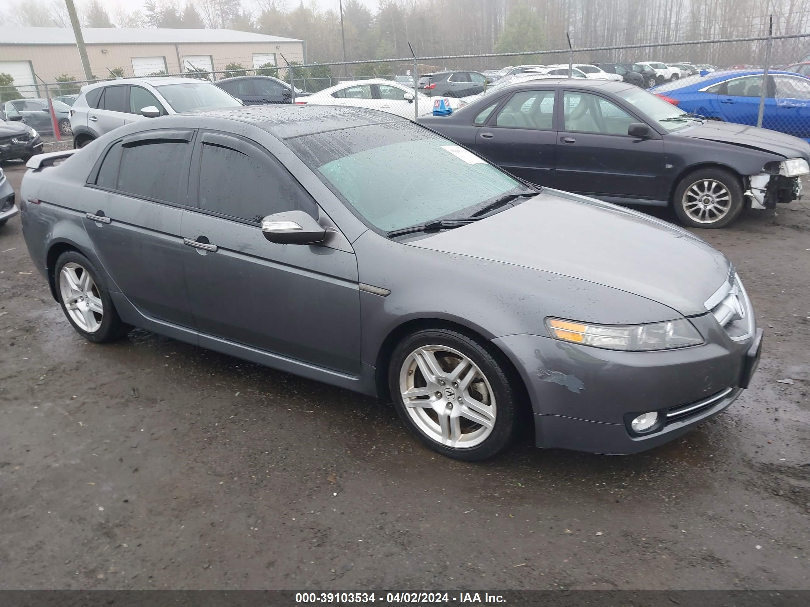 ACURA TL 2008 19uua66218a001787