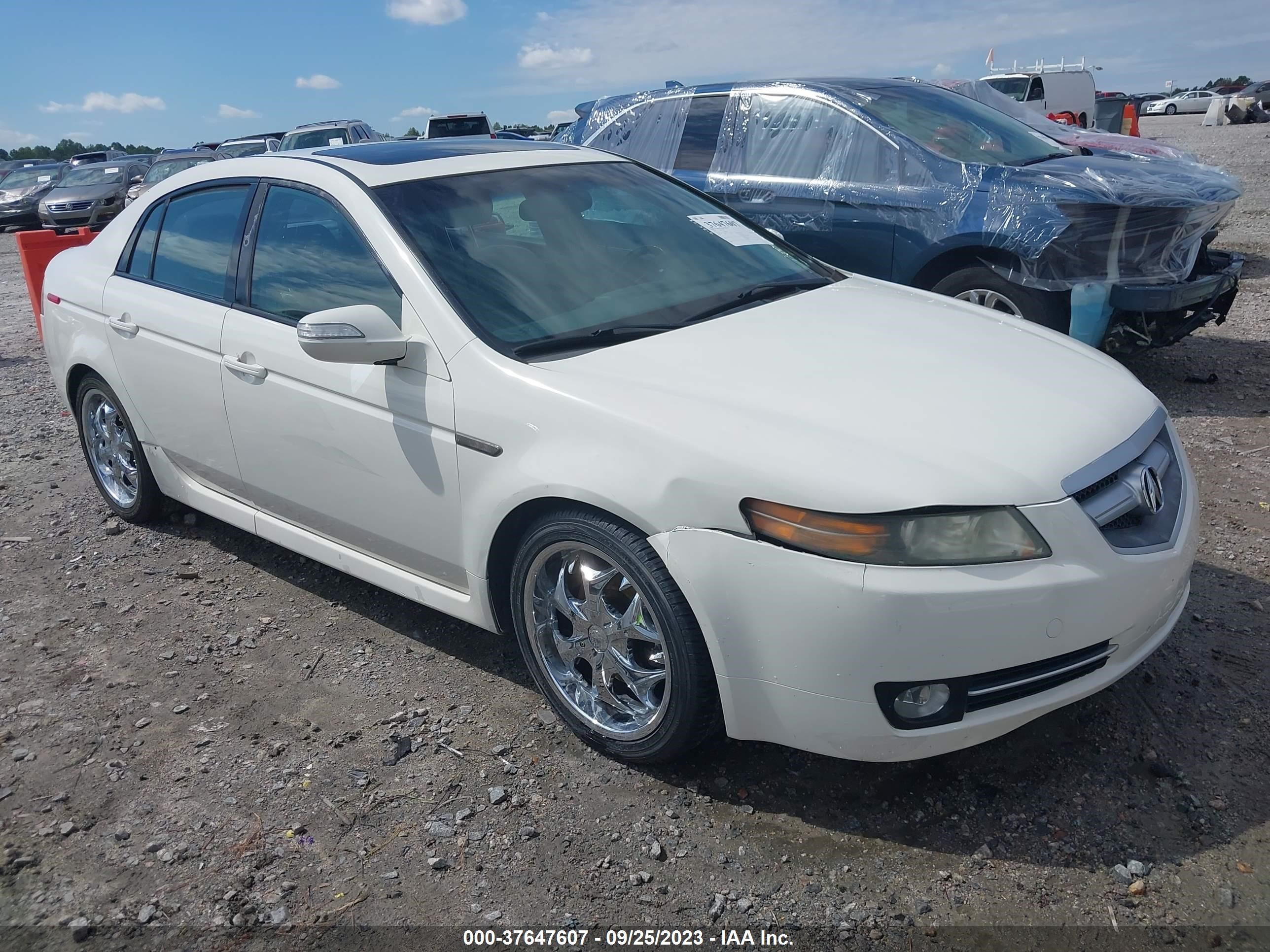 ACURA TL 2008 19uua66218a007394