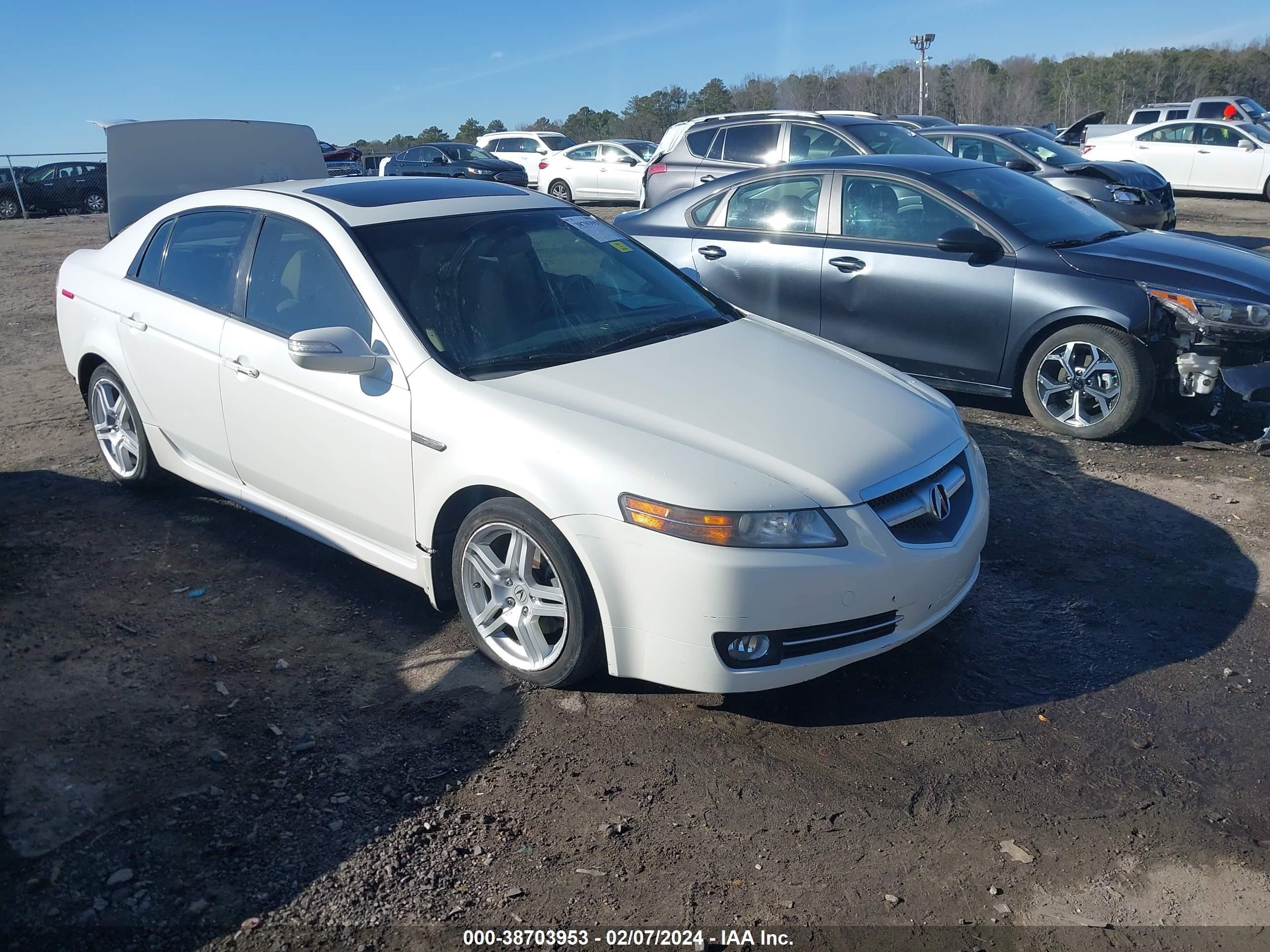 ACURA TL 2008 19uua66218a010313