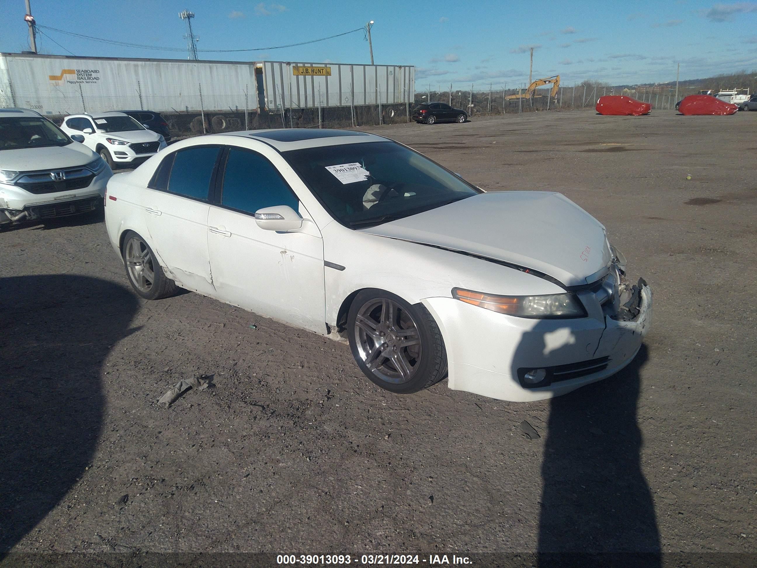 ACURA TL 2008 19uua66218a010392