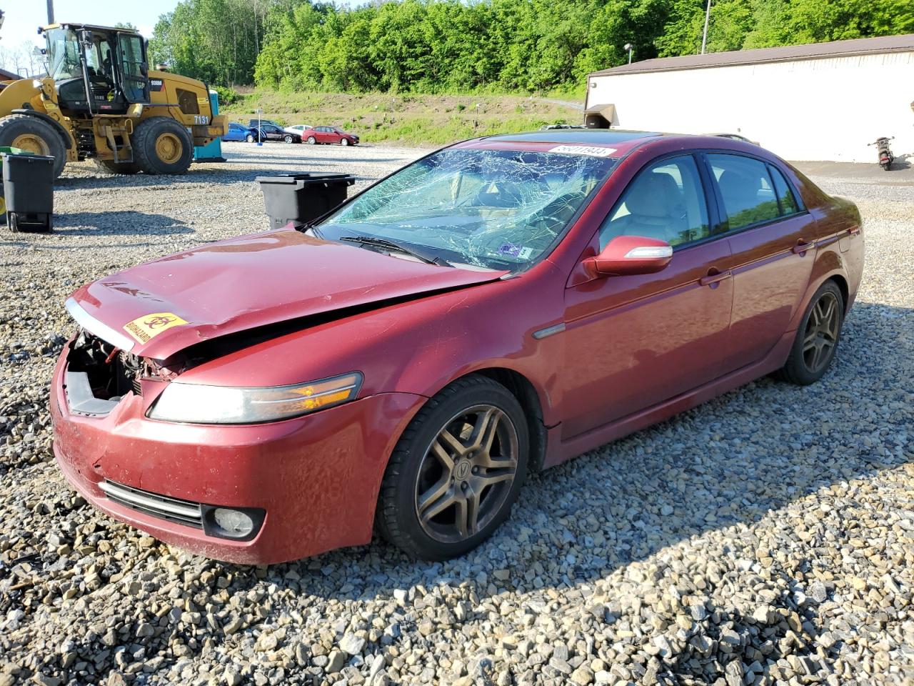 ACURA TL 2008 19uua66218a012787