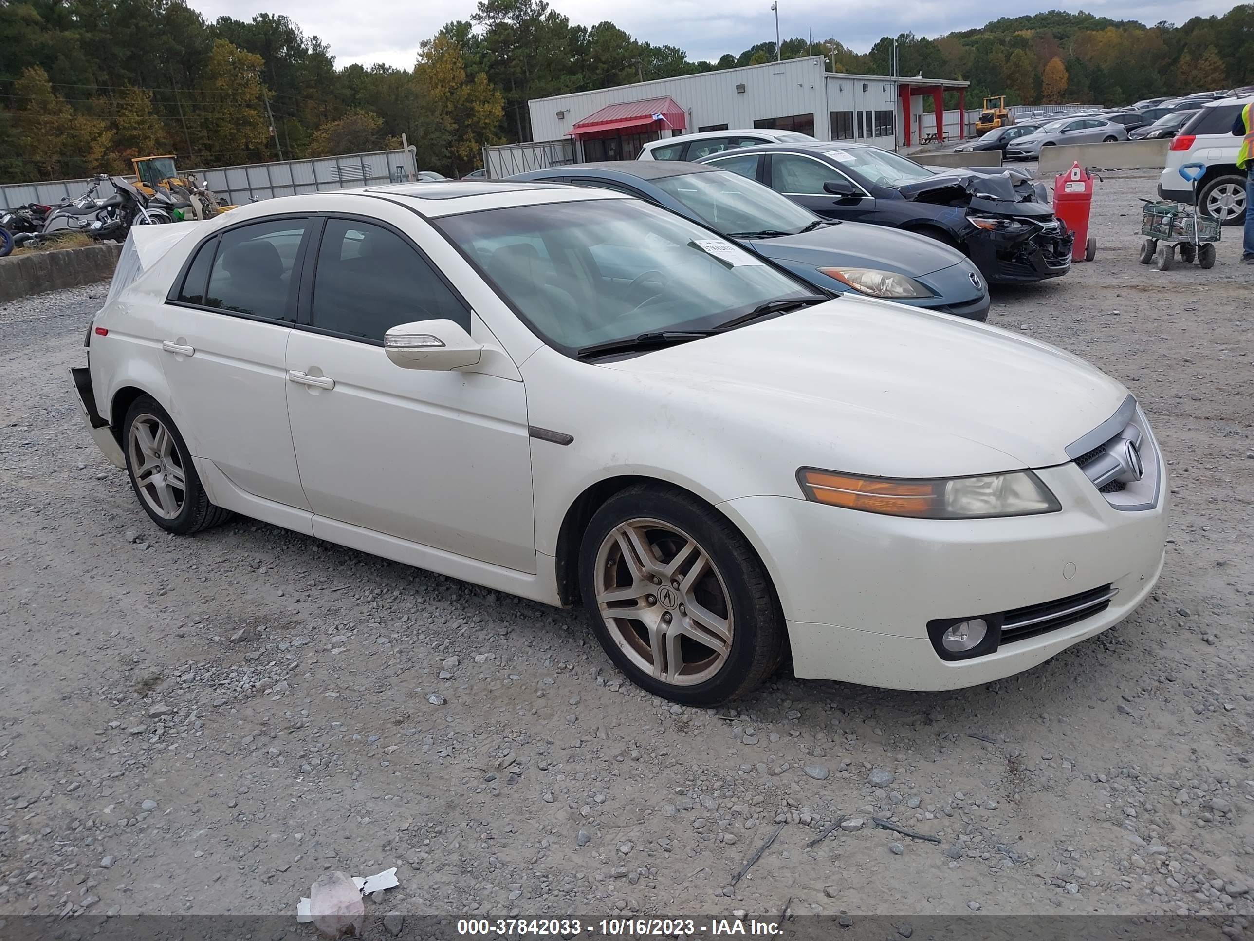 ACURA TL 2008 19uua66218a013857