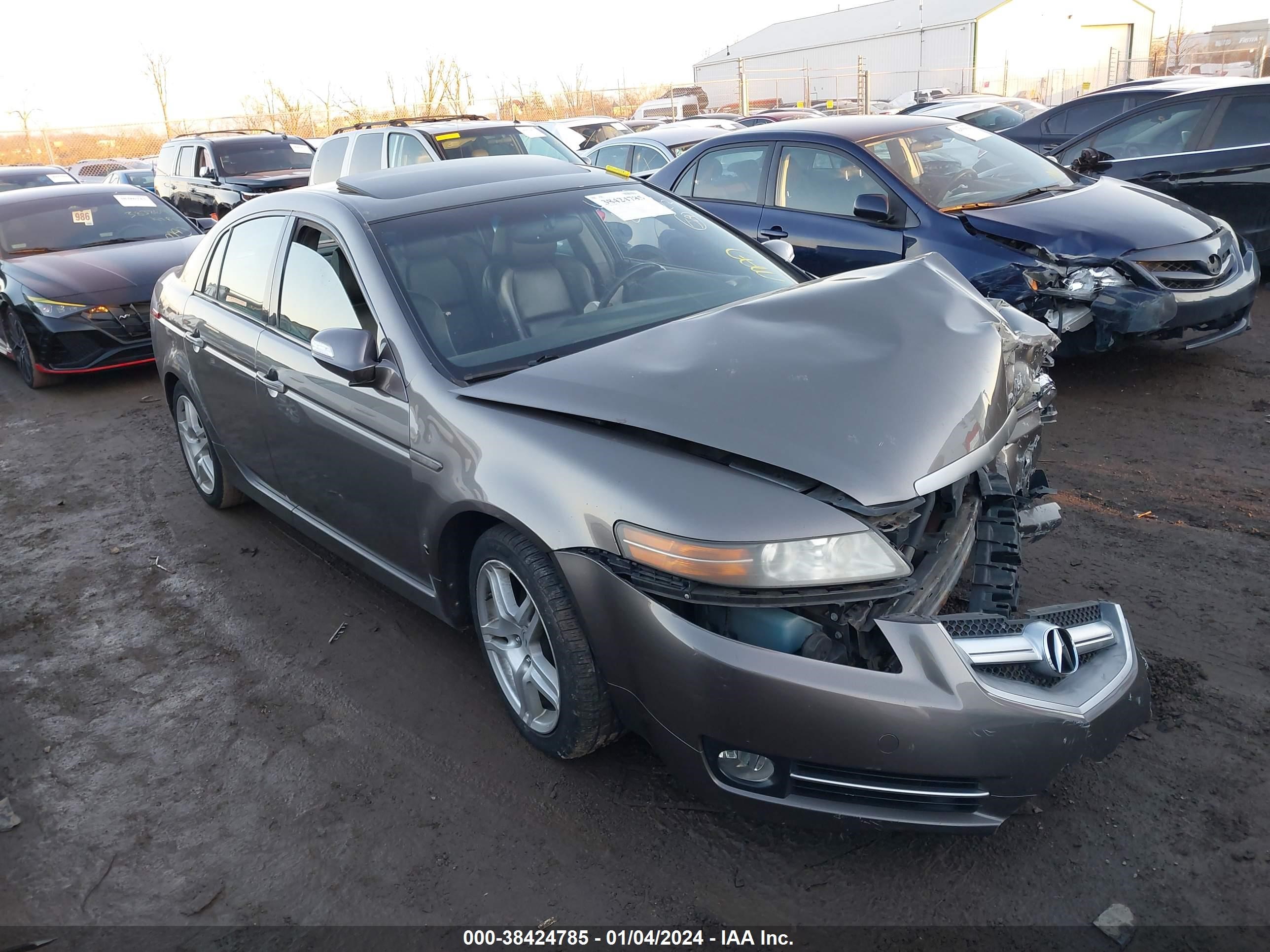 ACURA TL 2008 19uua66218a014037