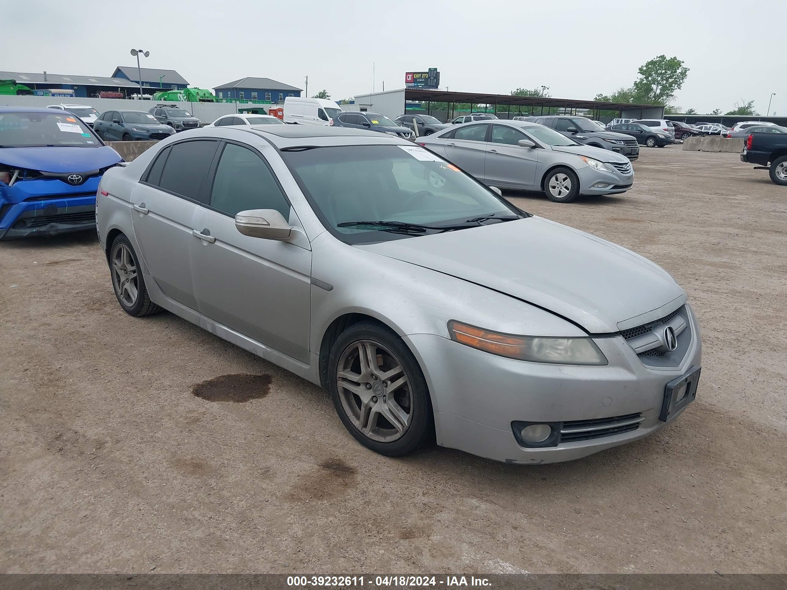 ACURA TL 2008 19uua66218a014250