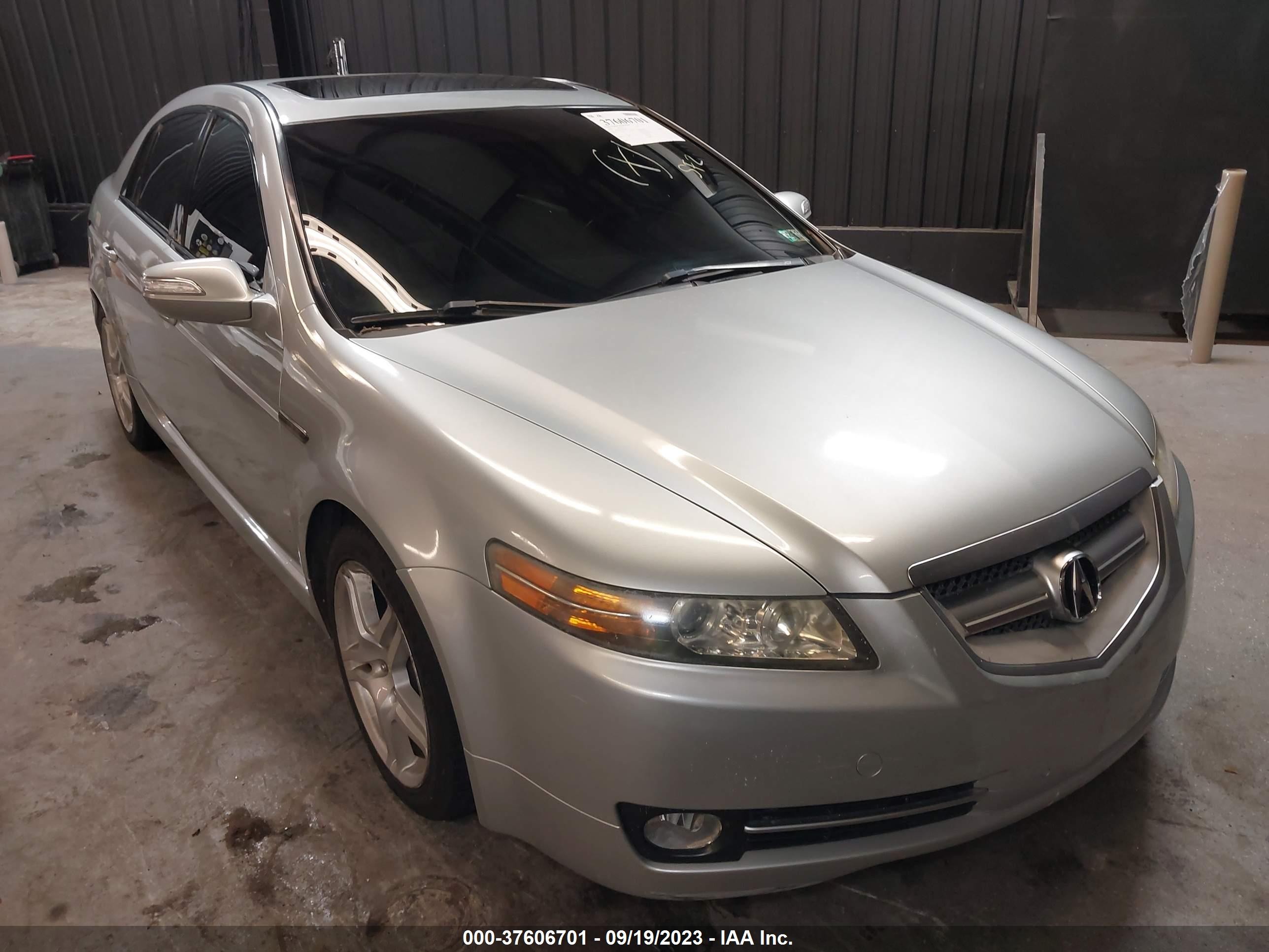 ACURA TL 2008 19uua66218a022977