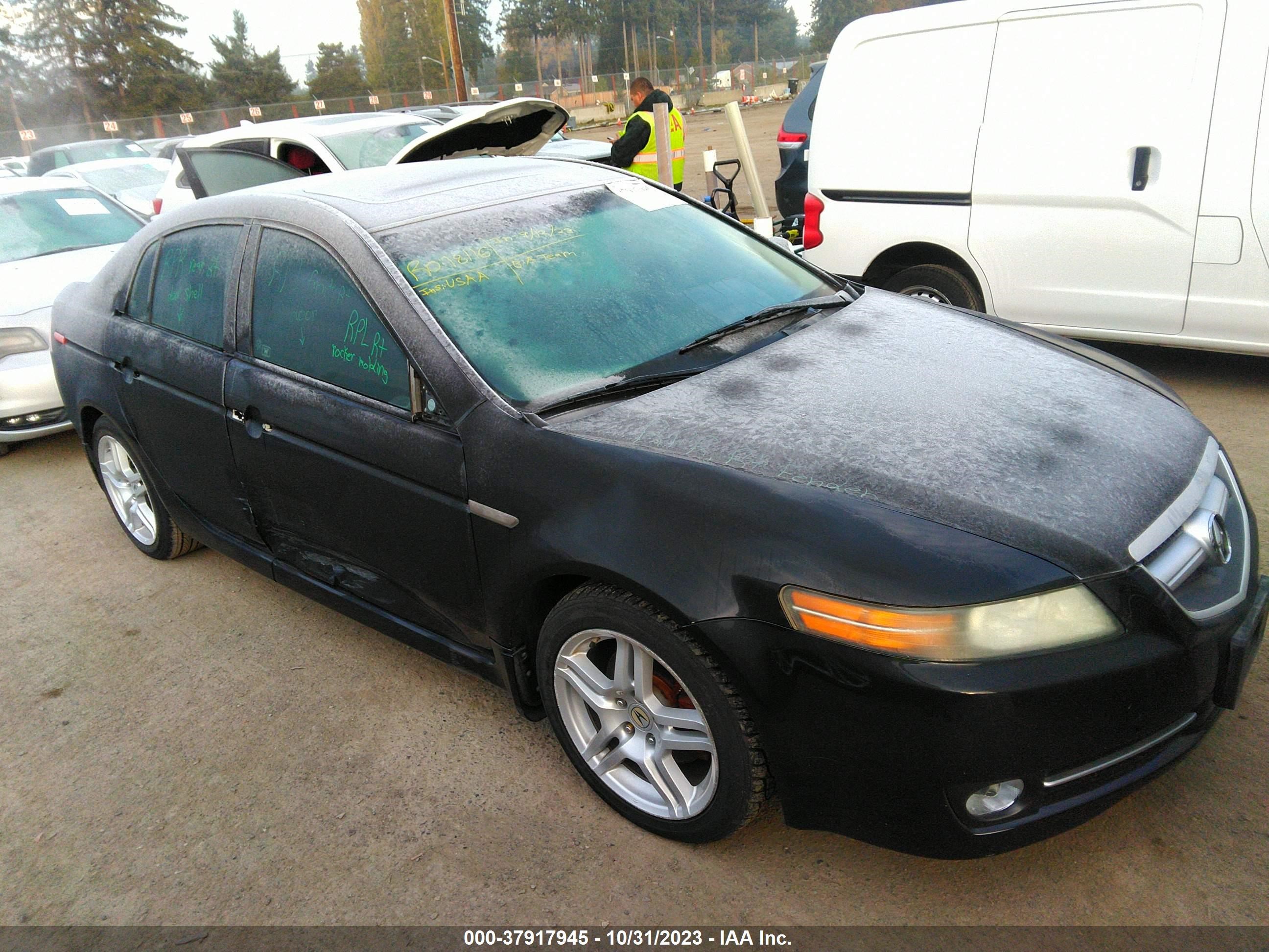 ACURA TL 2008 19uua66218a039763