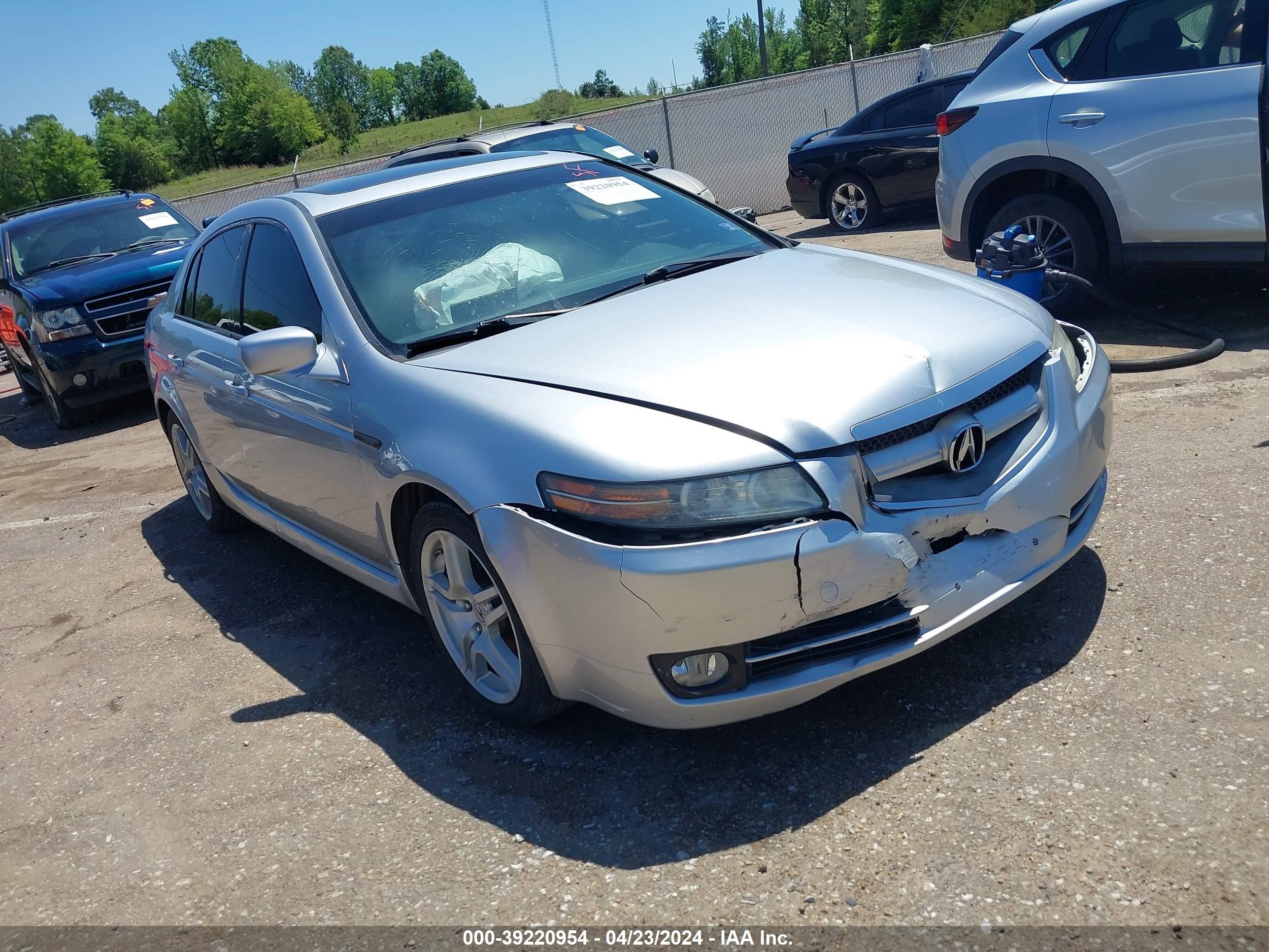 ACURA TL 2008 19uua66218a042680