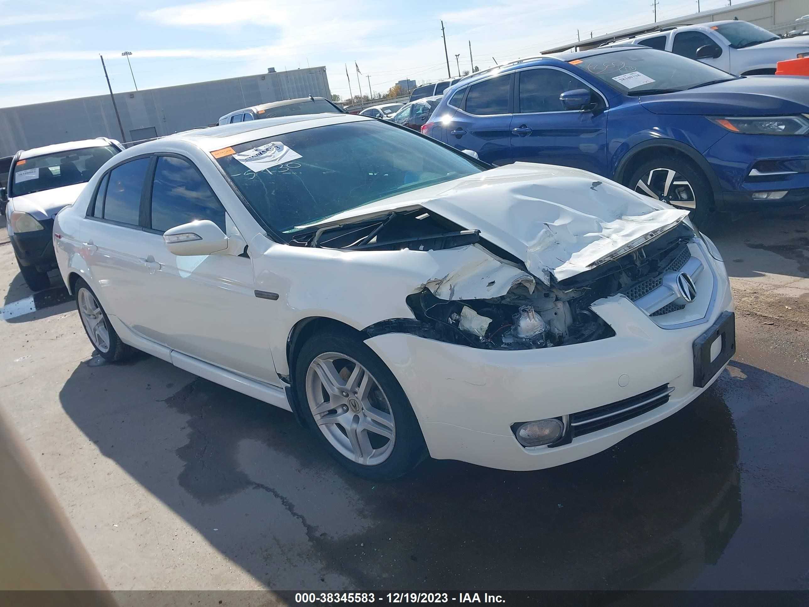 ACURA TL 2008 19uua66218a045482