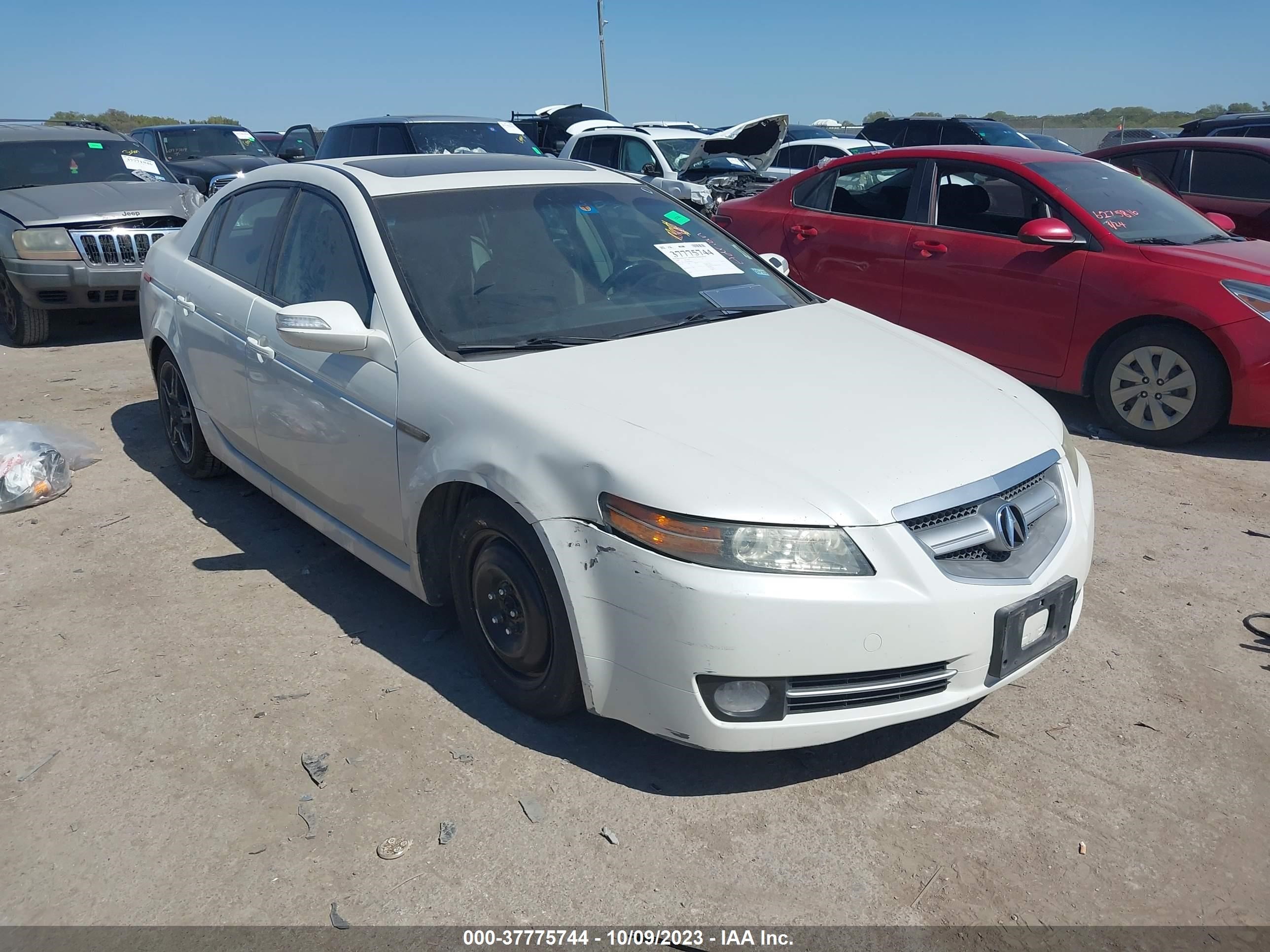 ACURA TL 2008 19uua66218a048558