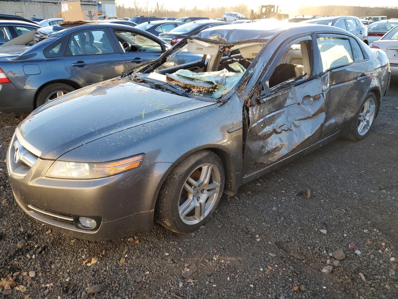 ACURA TL 2008 19uua66218a048754