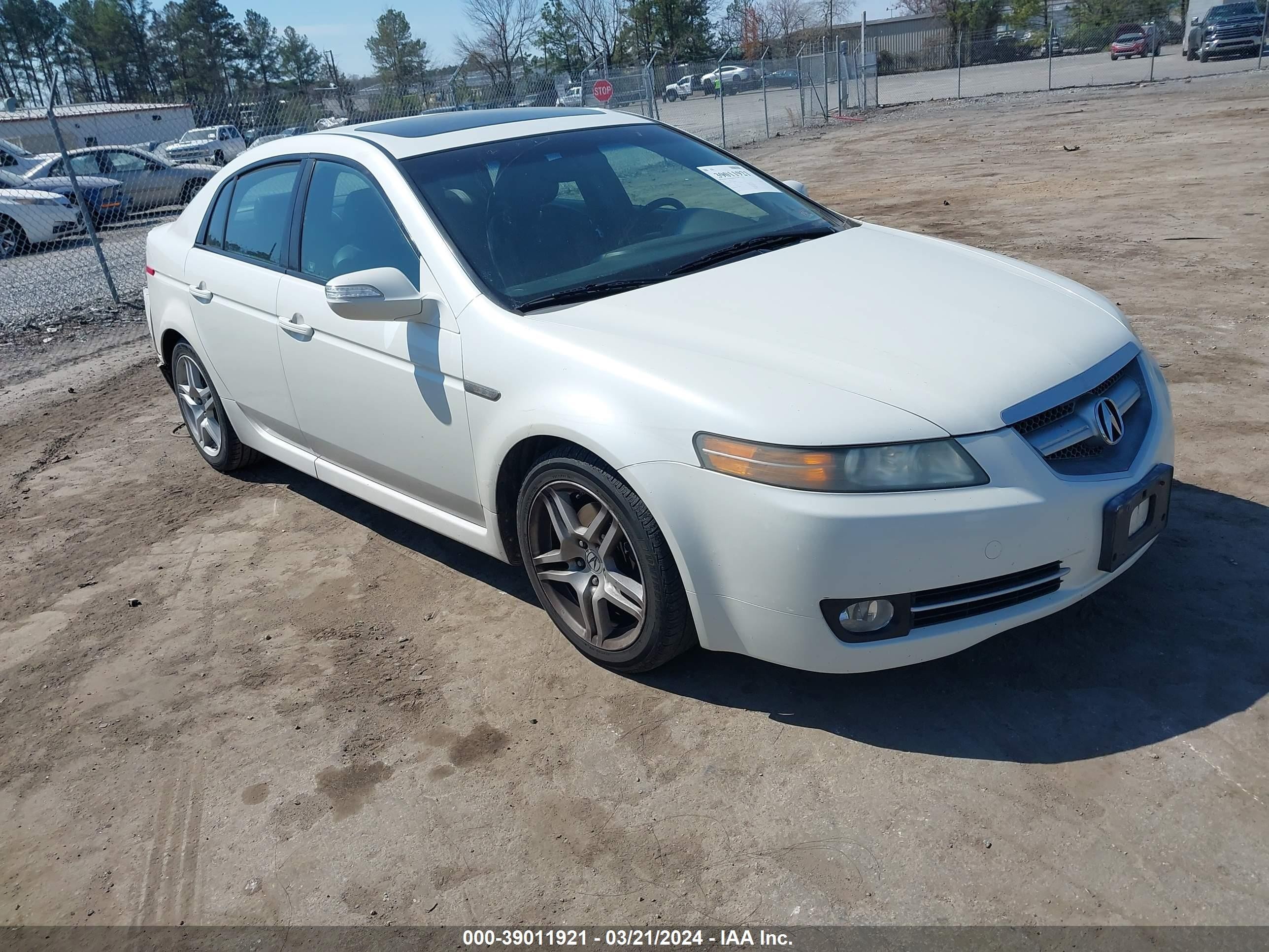 ACURA TL 2008 19uua66218a049080