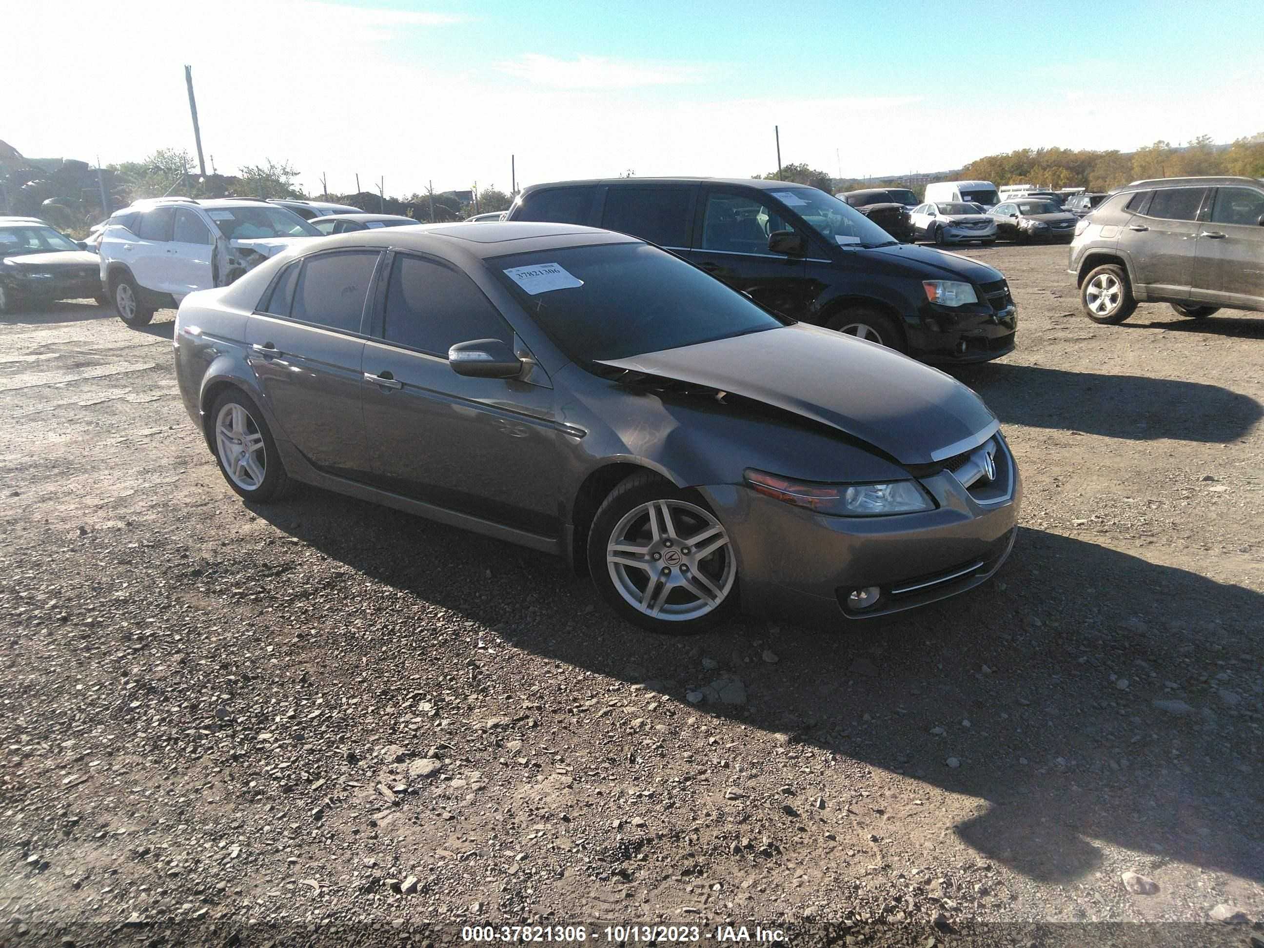 ACURA TL 2008 19uua66218a049659