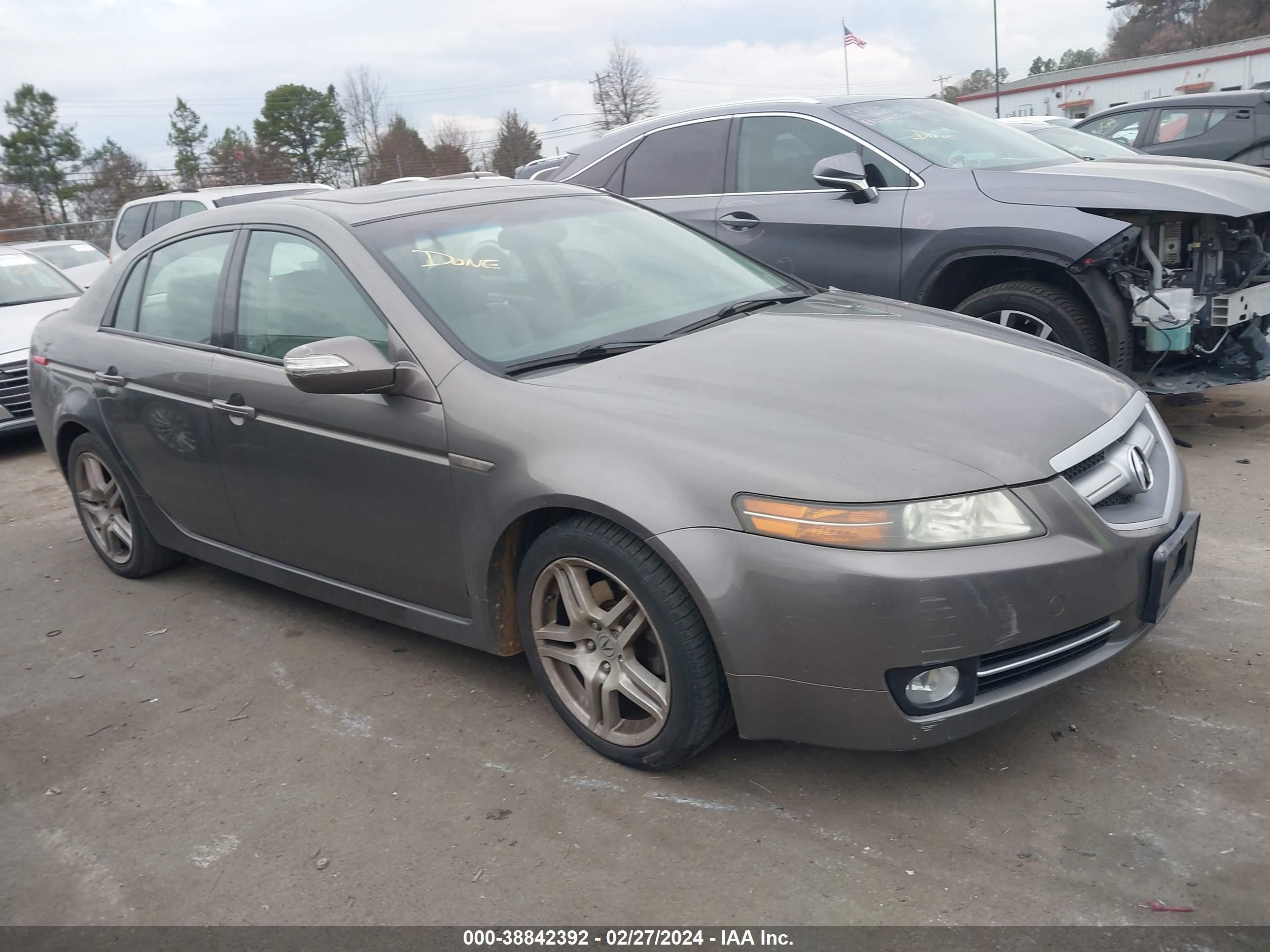 ACURA TL 2008 19uua66218a050648