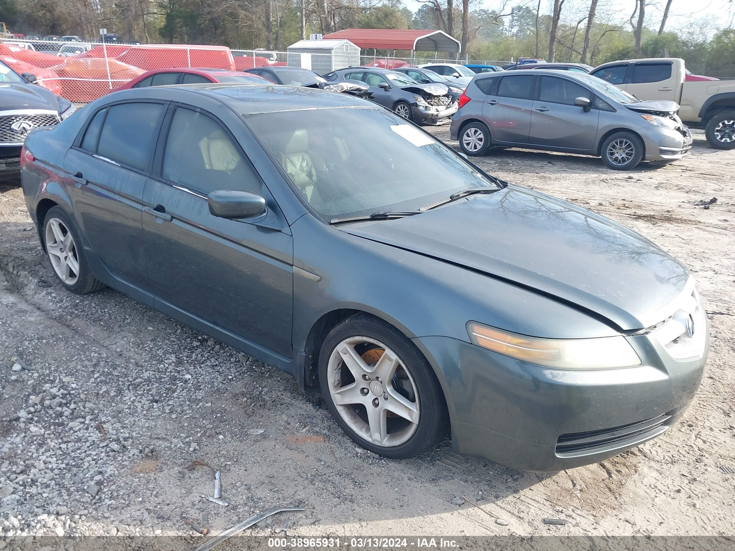 ACURA TL 2004 19uua66224a001288