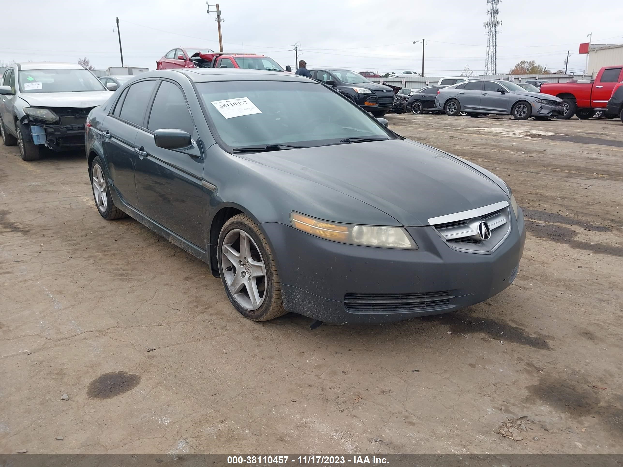 ACURA TL 2004 19uua66224a004644