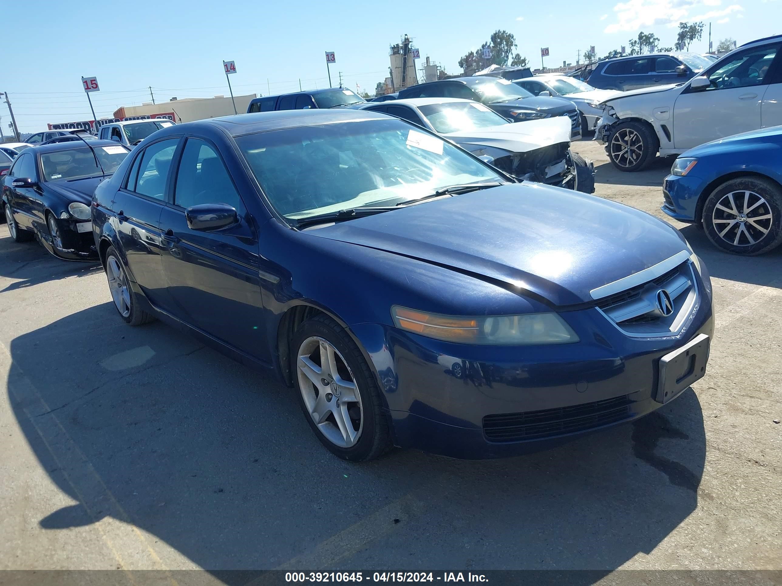 ACURA TL 2004 19uua66224a027521