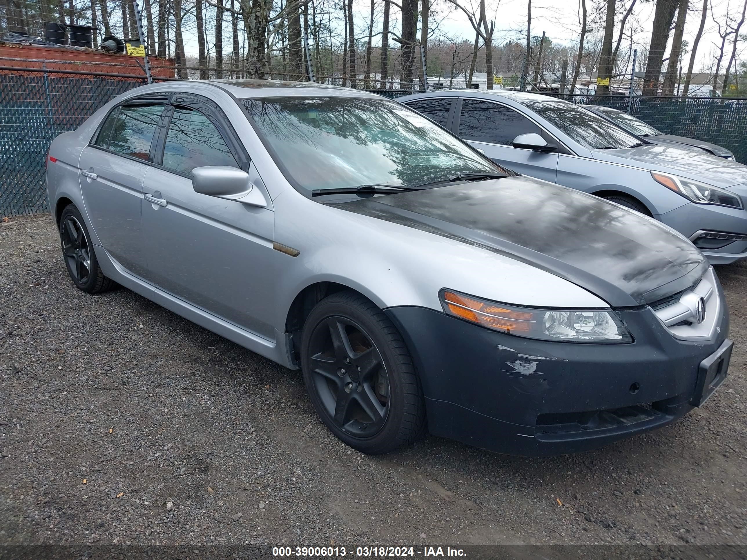 ACURA TL 2004 19uua66224a052287