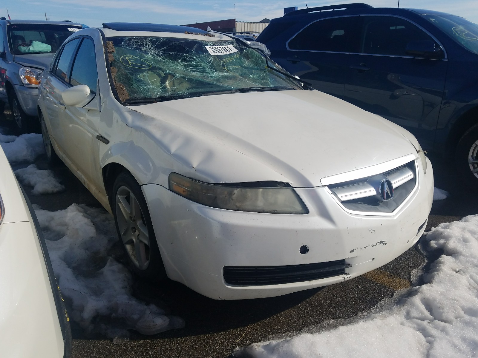 ACURA TL 2004 19uua66224a057537