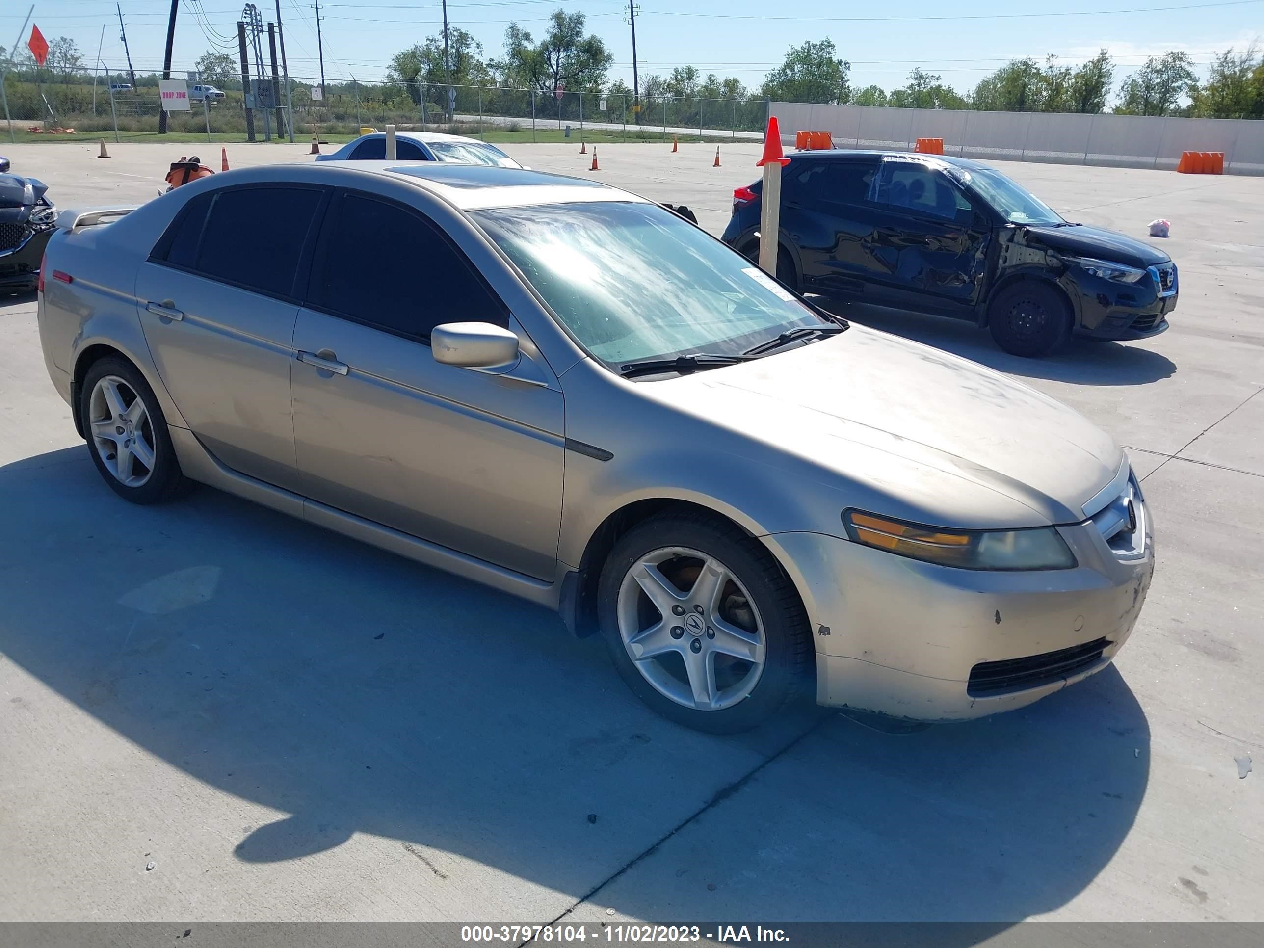 ACURA TL 2004 19uua66224a061281