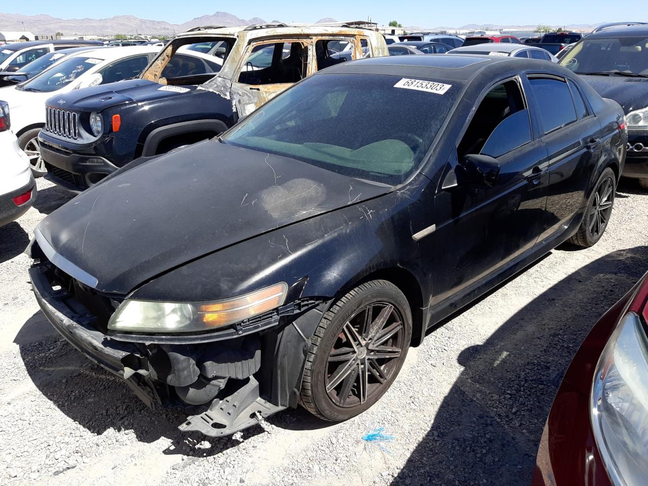 ACURA TL 2004 19uua66224a063256