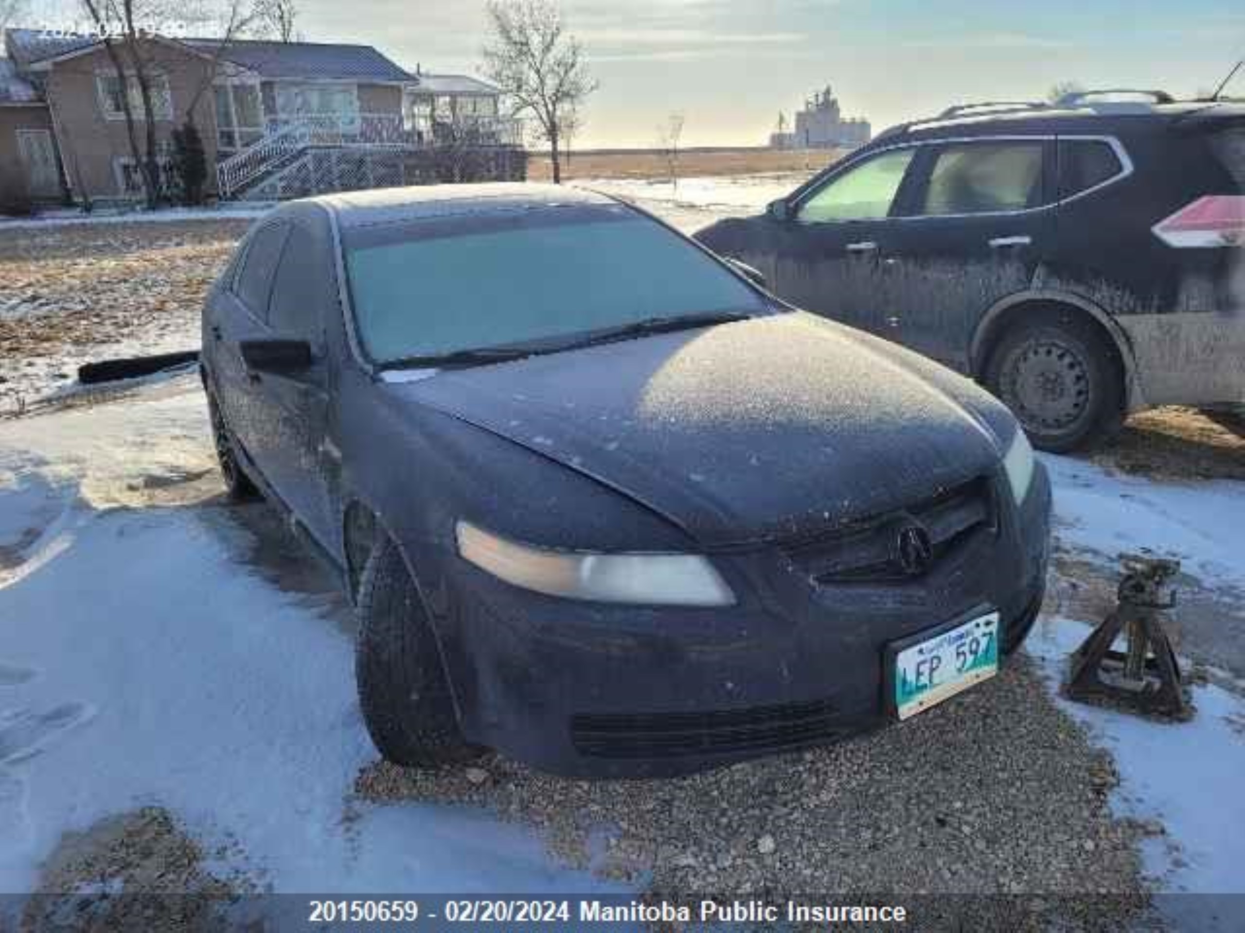 ACURA TL 2004 19uua66224a804666