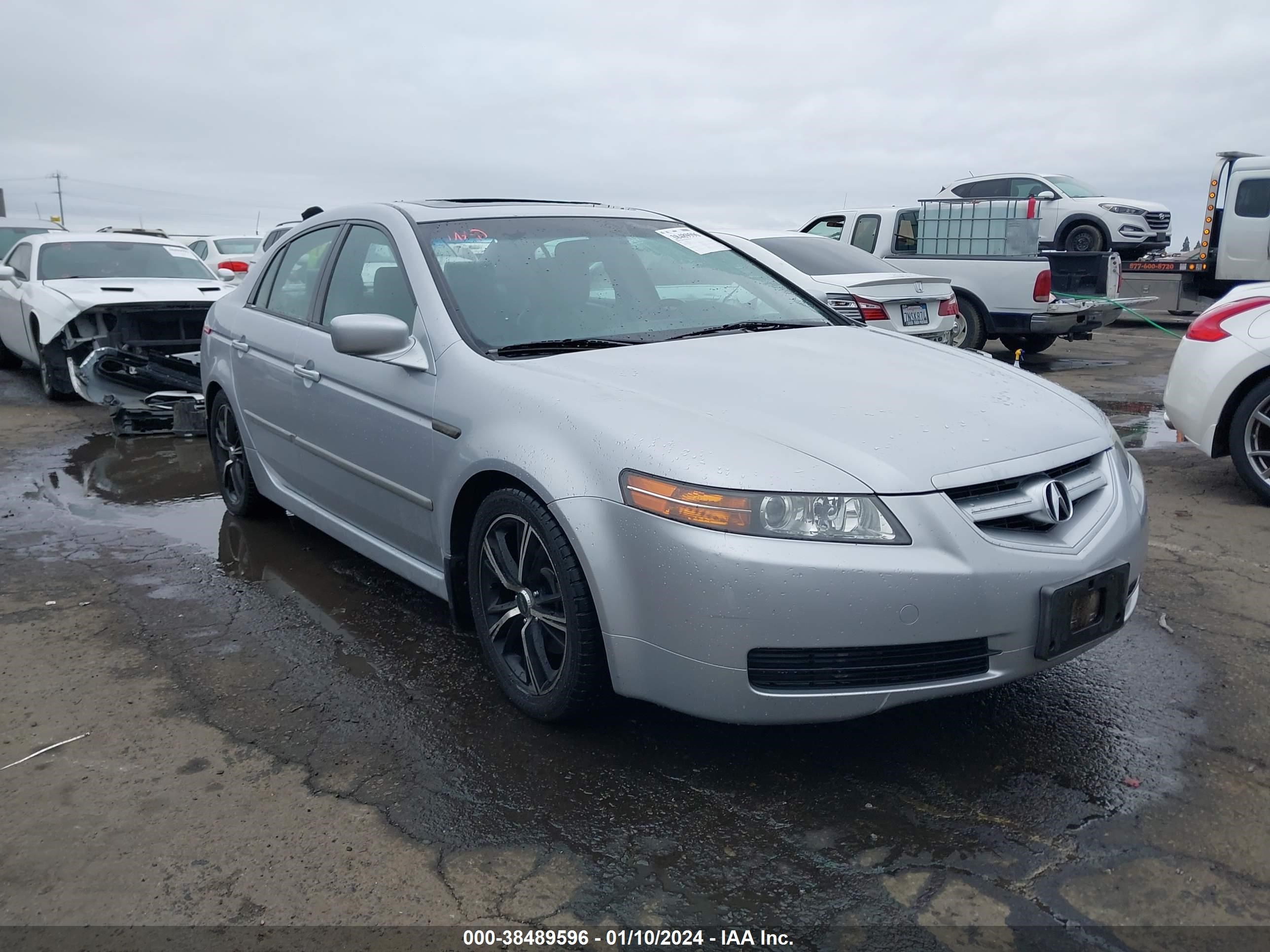 ACURA TL 2005 19uua66225a001826