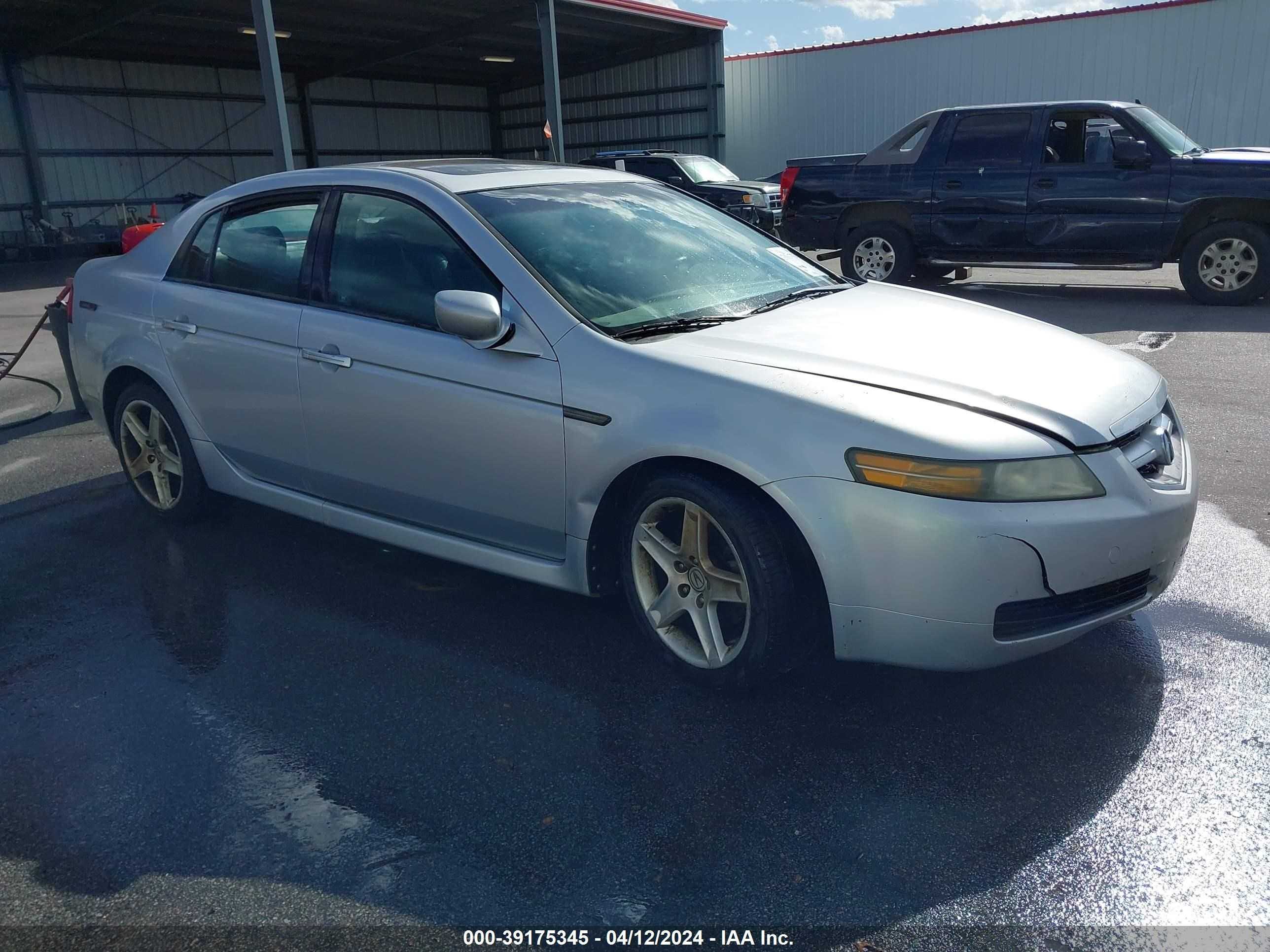 ACURA TL 2005 19uua66225a006587